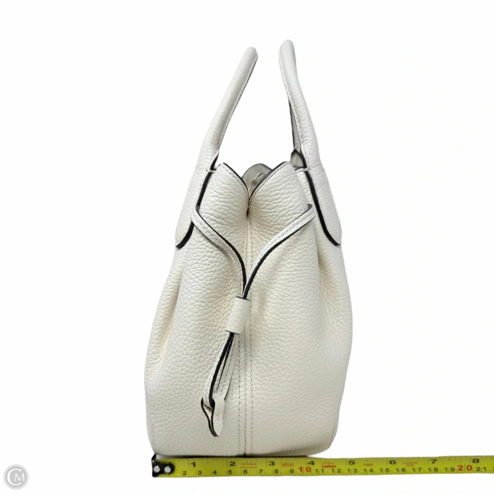 Dumpling Small Satchel Bag Designer By Kate Spade, Size: Medium