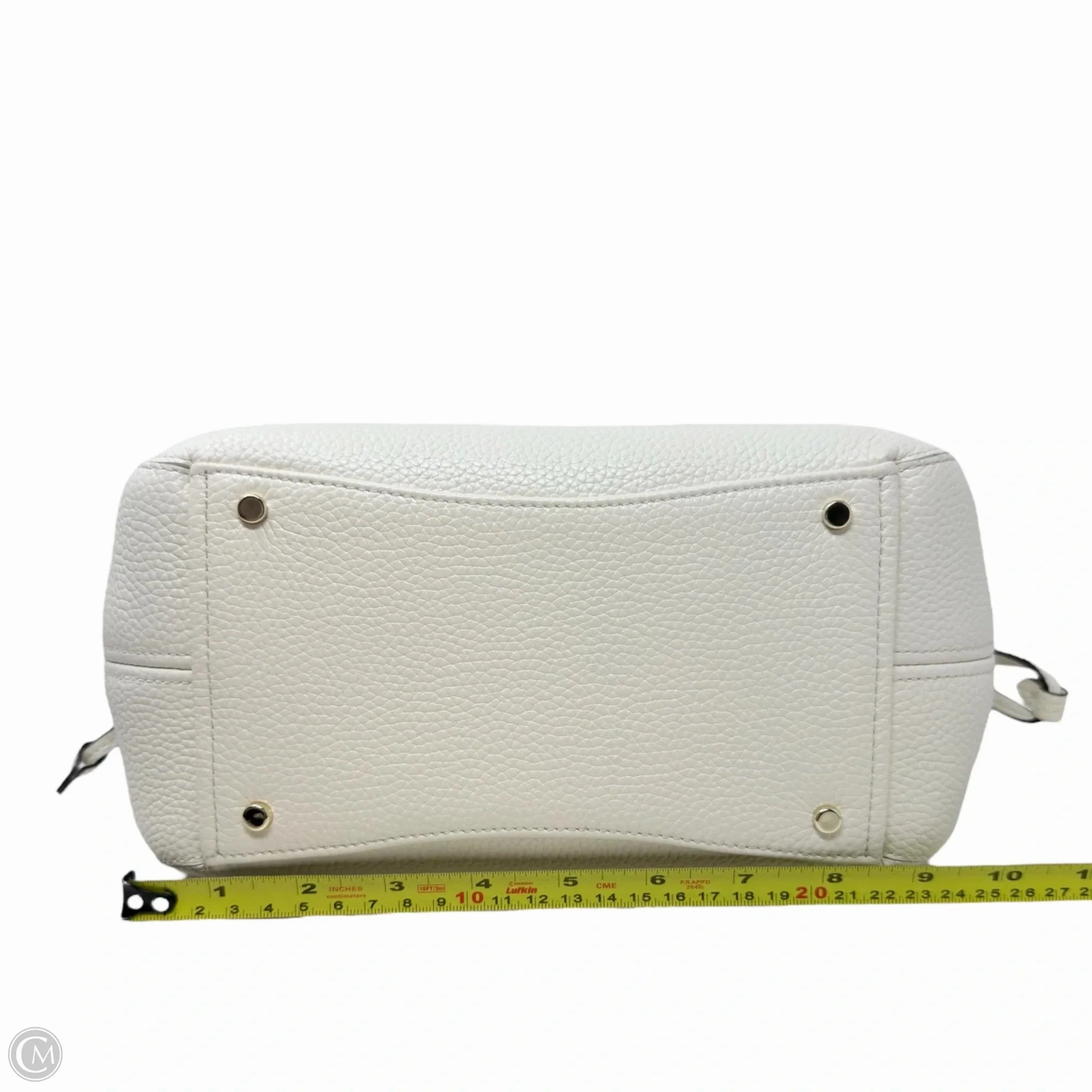 Dumpling Small Satchel Bag Designer By Kate Spade, Size: Medium