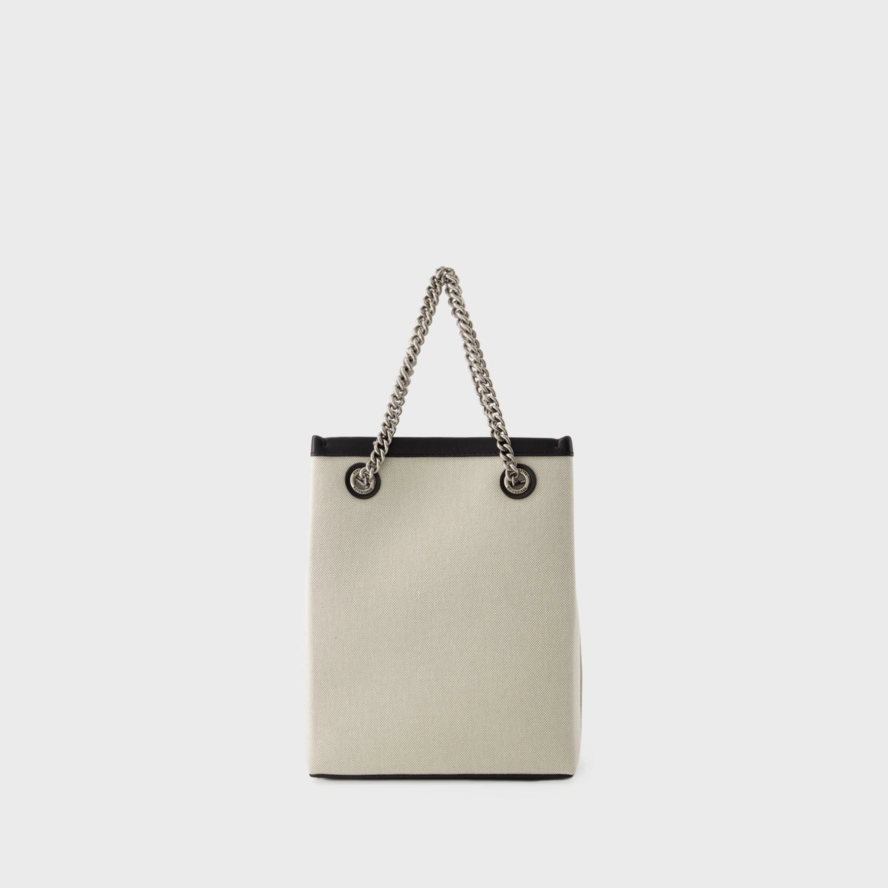 Duty Free Phone Holder - Balenciaga - Cotton - Beige