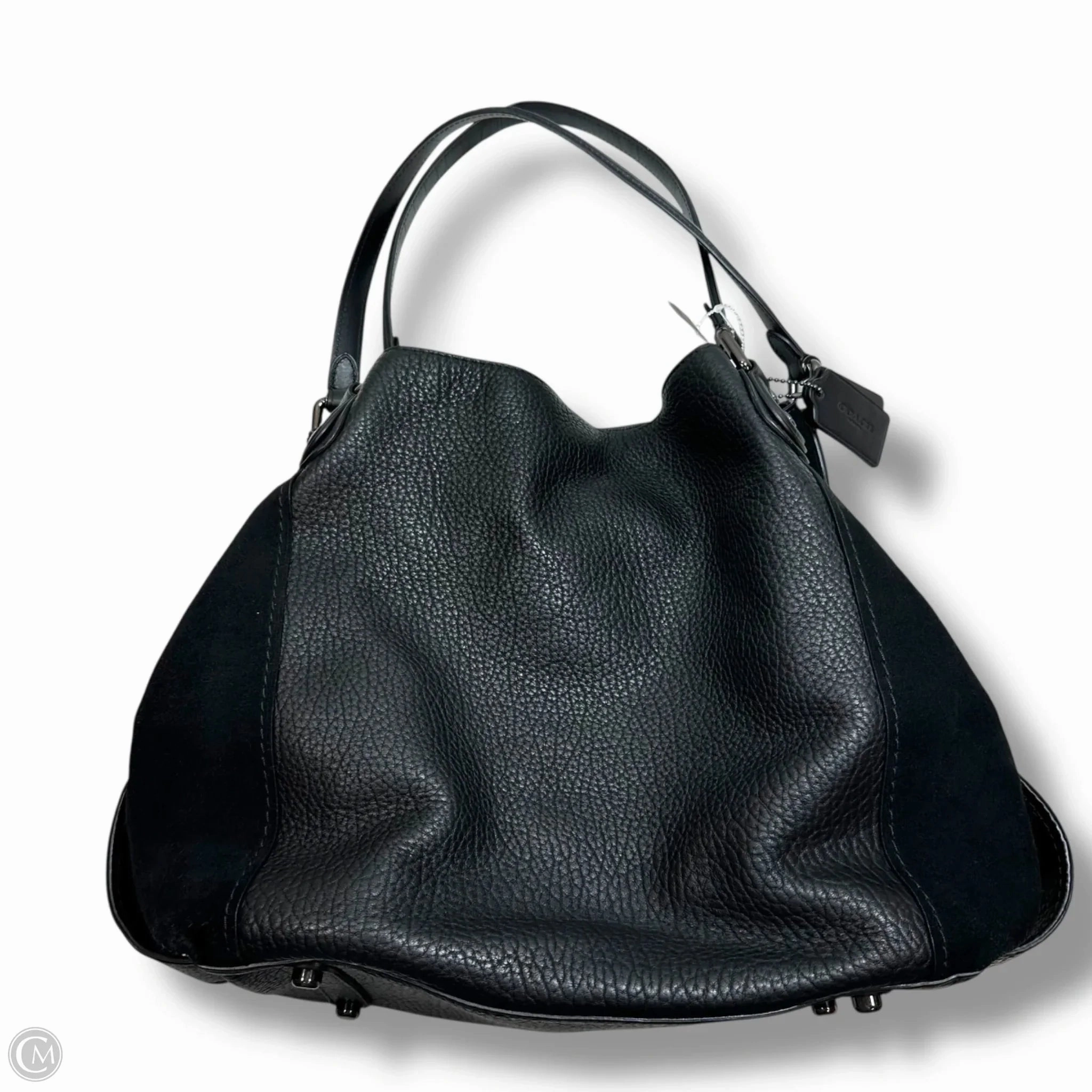 Edie Shoulder Bag 42 Handbag Designer By Coach, Size: Large