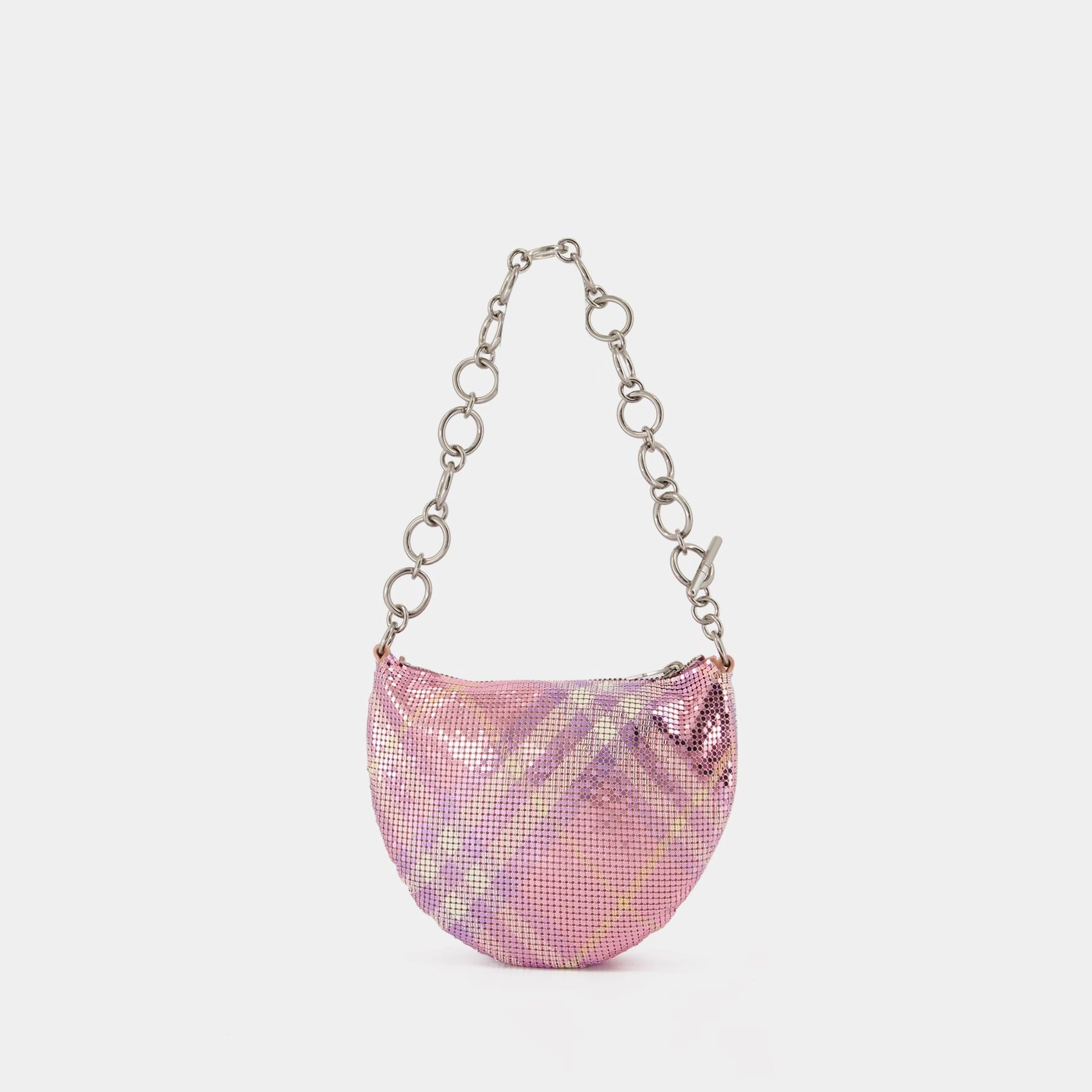 Eve Wallet On Chain - Burberry - Metal - Pink