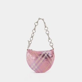 Eve Wallet On Chain - Burberry - Metal - Pink
