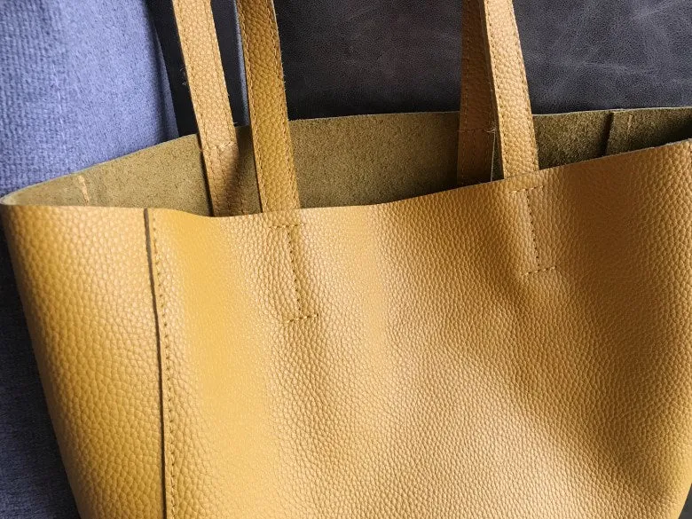 Fashion Womens Silver Leather Oversize Tote Bags Silver Shoulder Tote Bag Handbag Tote For Women