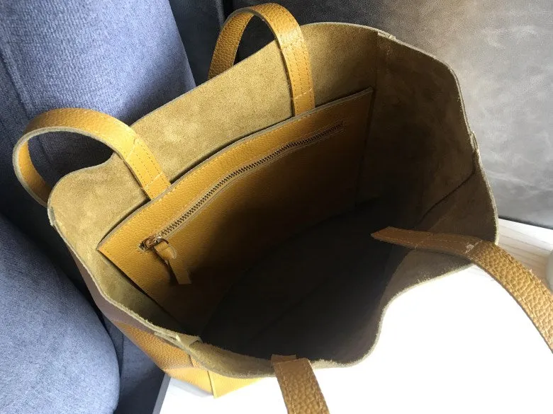 Fashion Womens Silver Leather Oversize Tote Bags Silver Shoulder Tote Bag Handbag Tote For Women