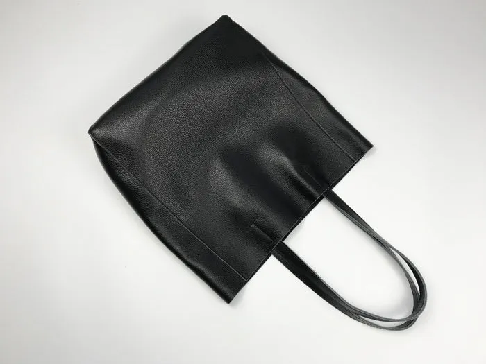 Fashion Womens Silver Leather Oversize Tote Bags Silver Shoulder Tote Bag Handbag Tote For Women