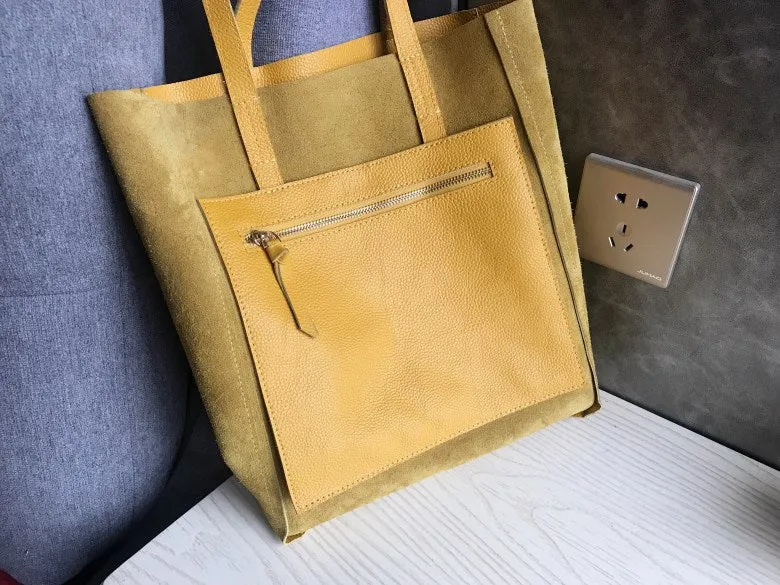Fashion Womens Silver Leather Oversize Tote Bags Silver Shoulder Tote Bag Handbag Tote For Women