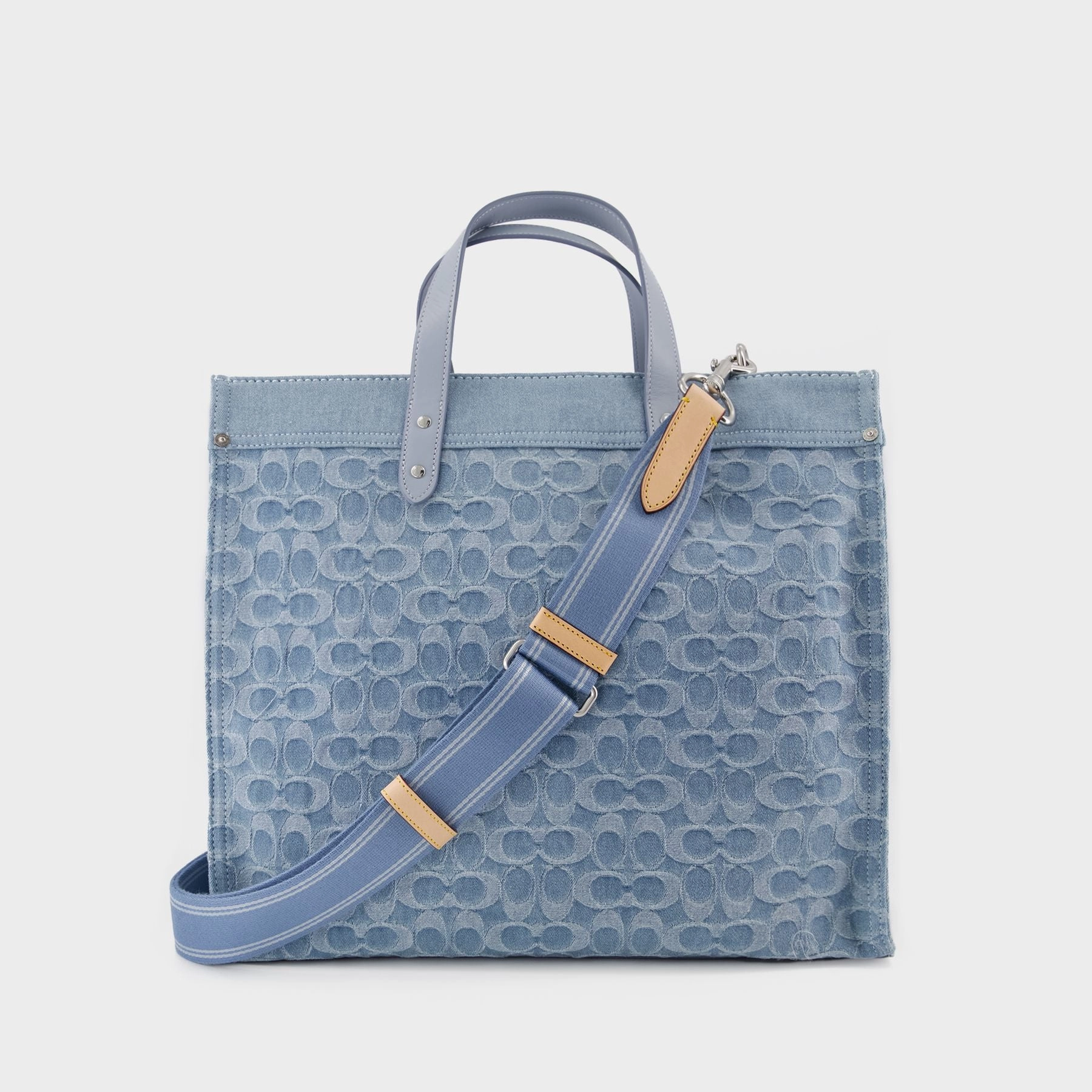 Field Tote 40 - Coach - Canvas - Blue