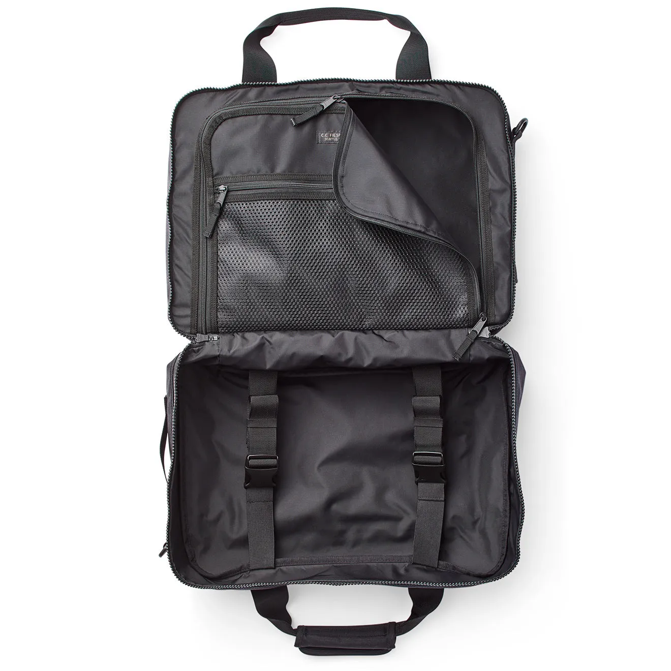 Filson Ripstop Nylon Pullman Black