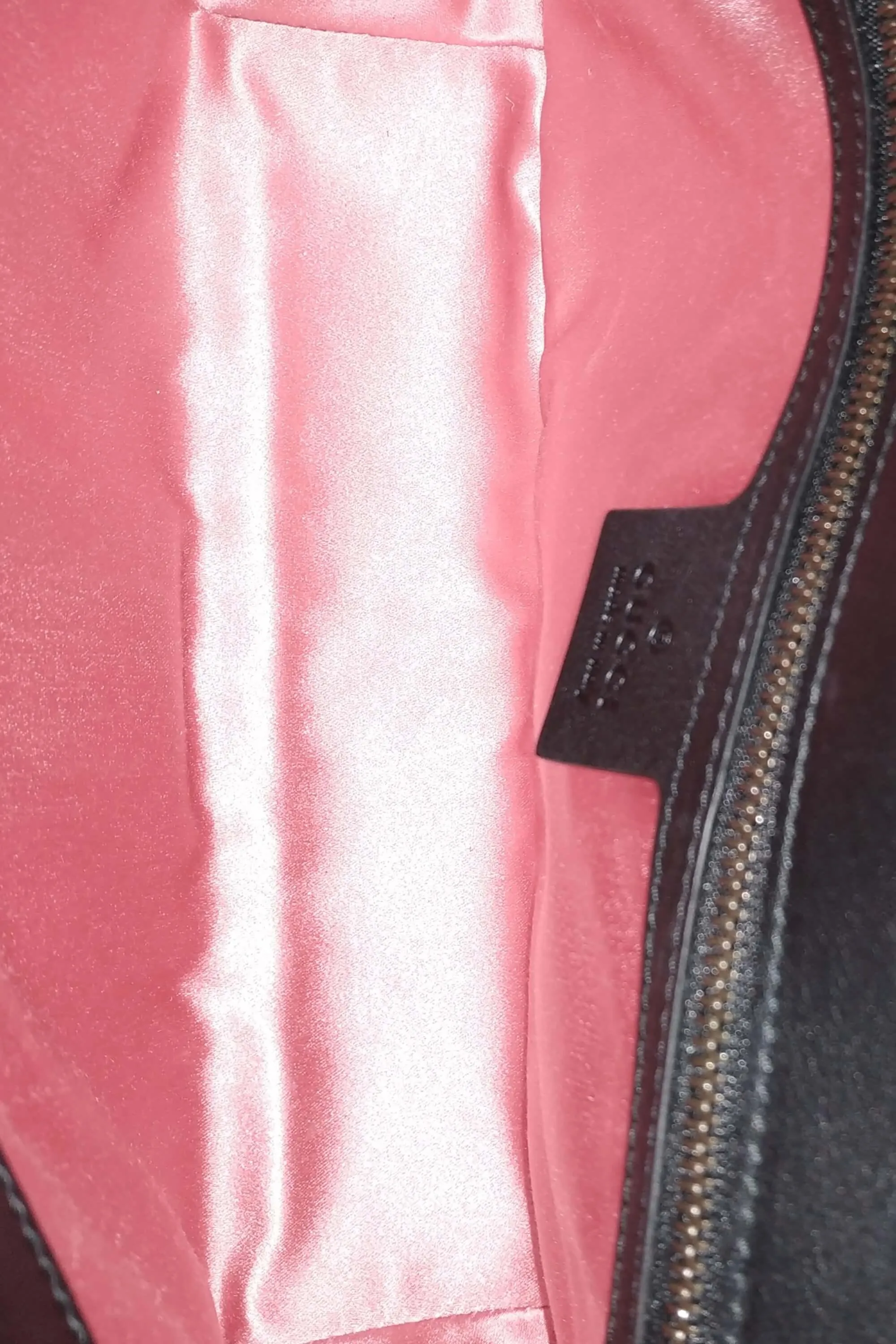 GG Marmont Small Matelasse Shoulder Bag Velvet Black