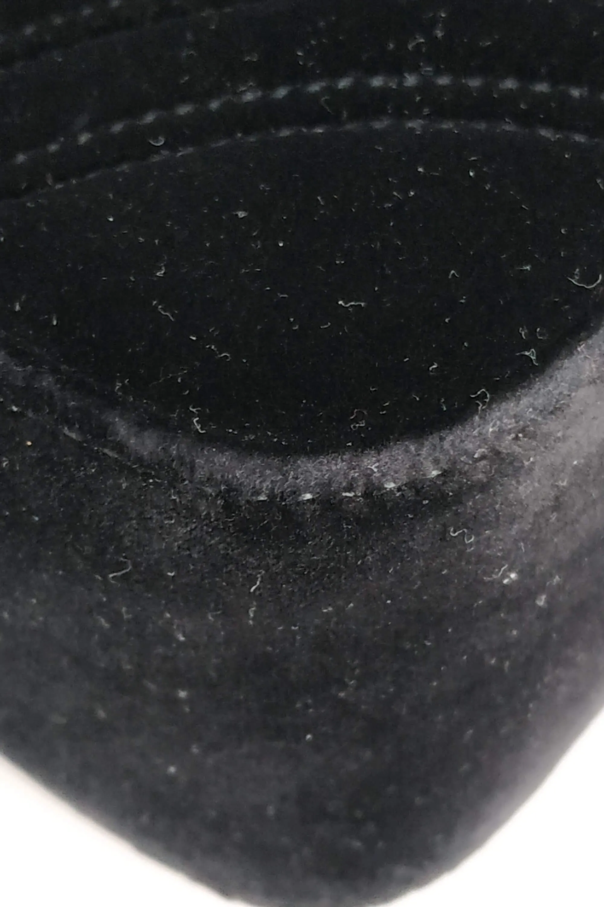 GG Marmont Small Matelasse Shoulder Bag Velvet Black