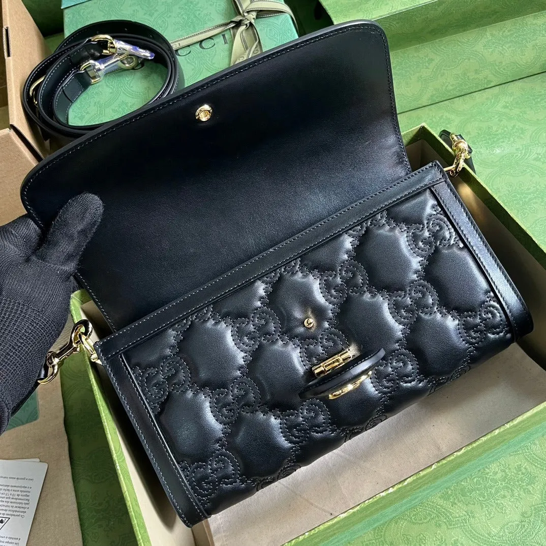 GG Matelass Small Bag Leather Shoulder Bag for Women