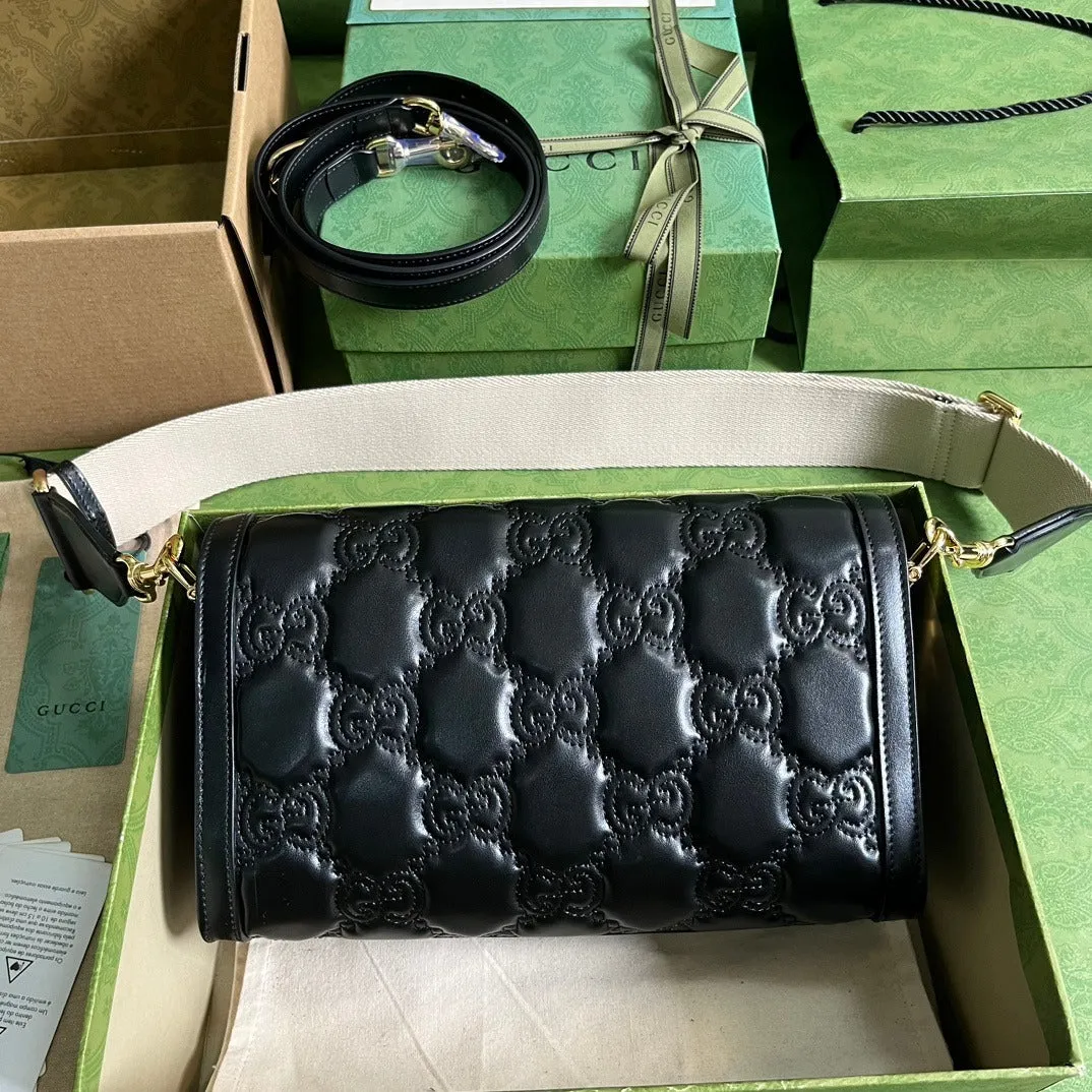 GG Matelass Small Bag Leather Shoulder Bag for Women
