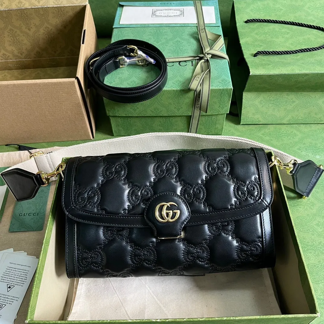 GG Matelass Small Bag Leather Shoulder Bag for Women