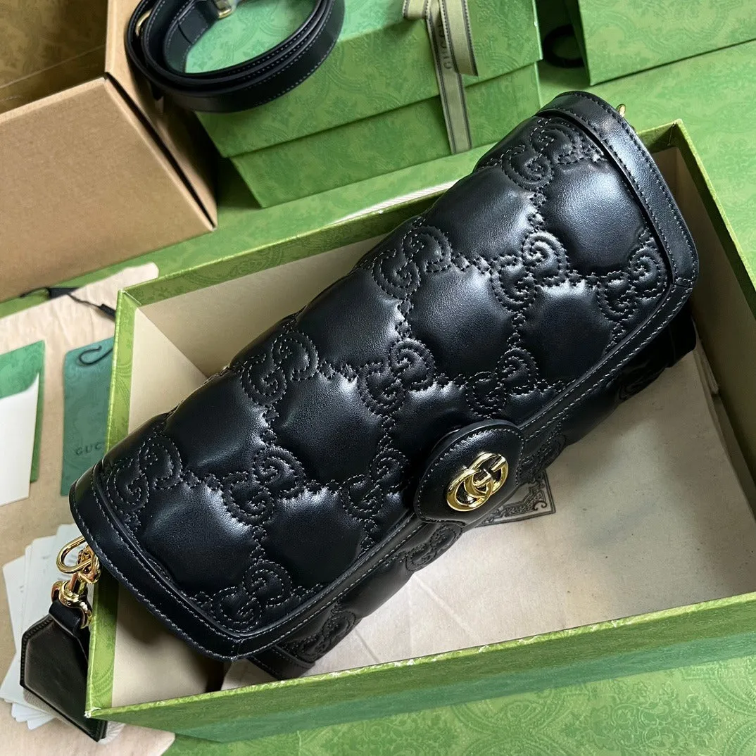 GG Matelass Small Bag Leather Shoulder Bag for Women