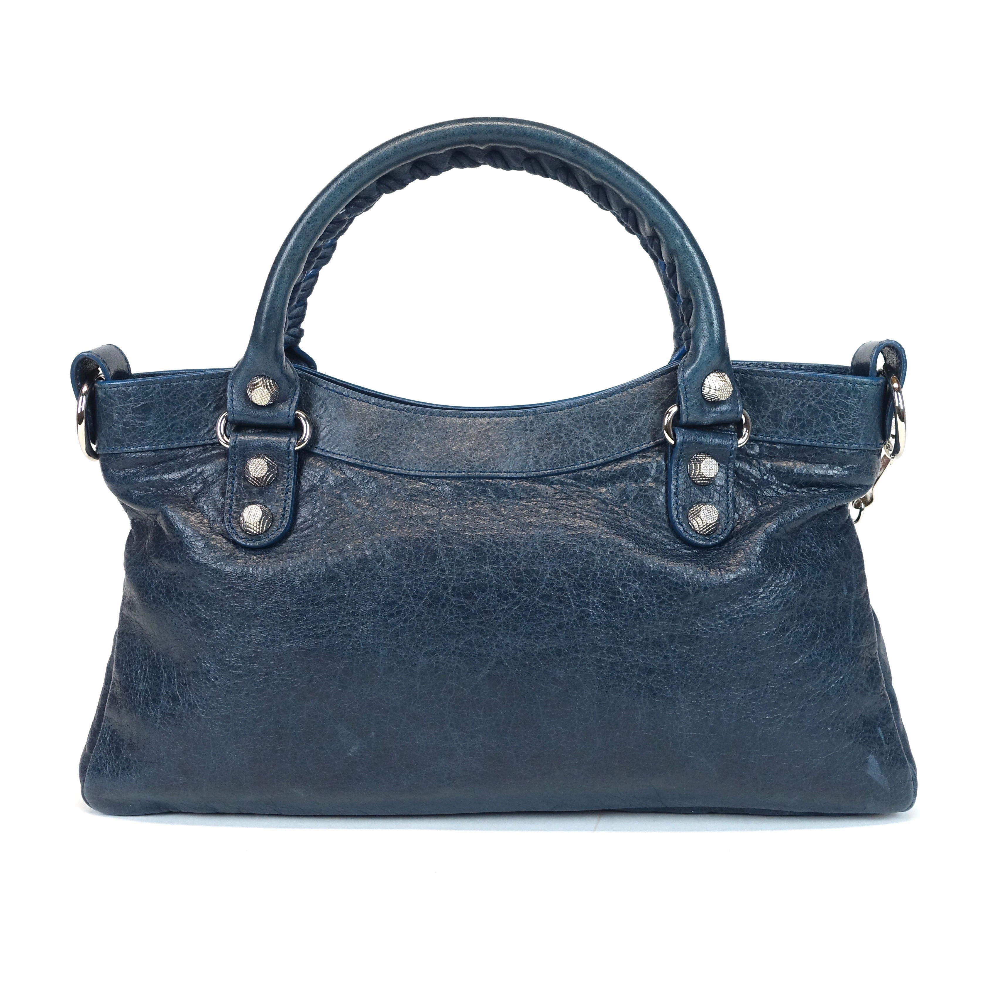 Giant 12 Agneau Leather City Bag
