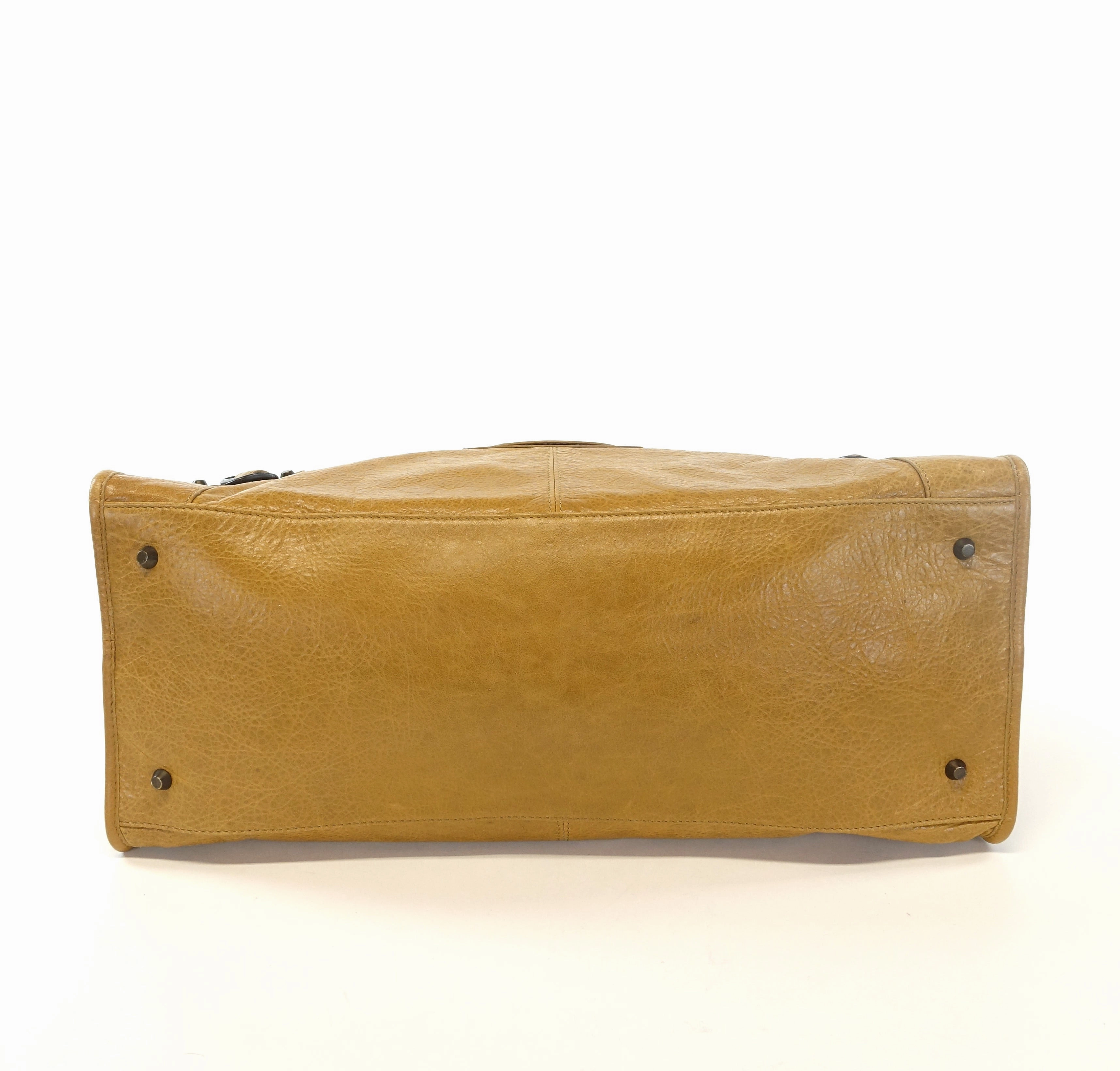Giant 12 Agneau Leather City Bag
