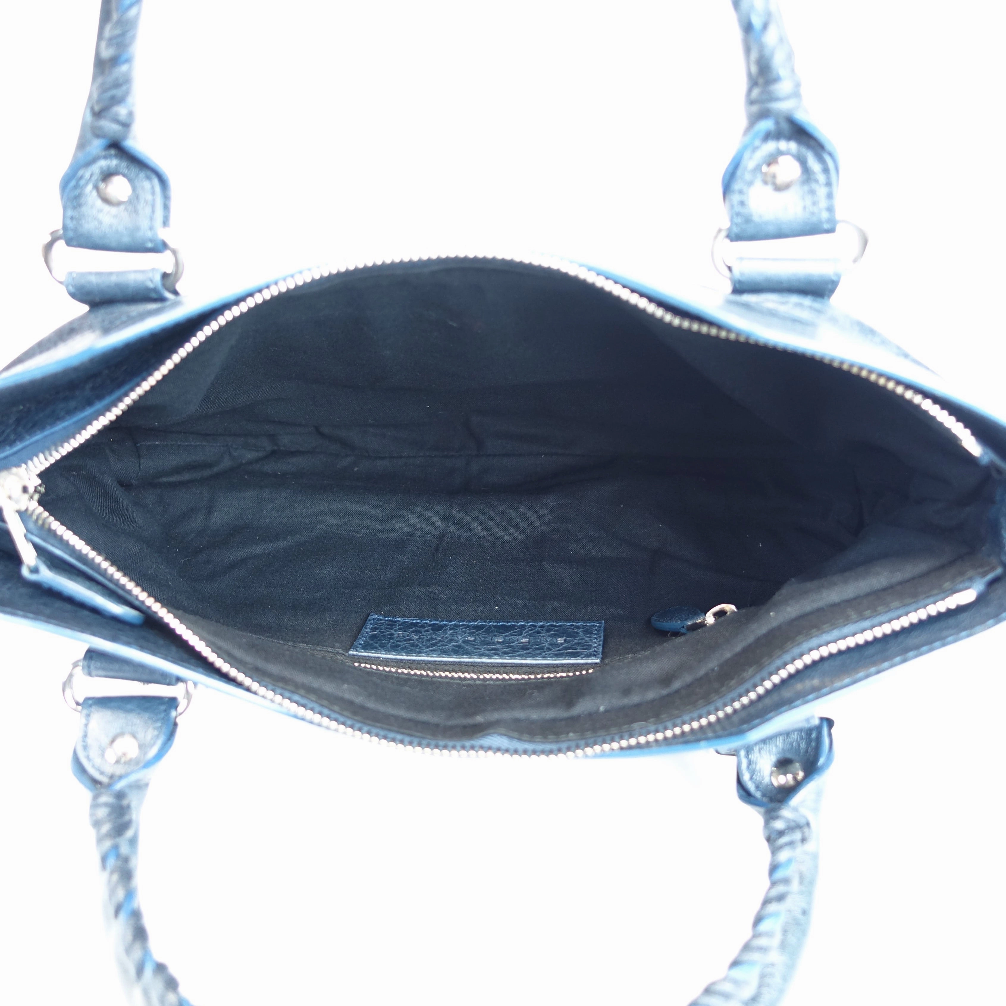 Giant 12 Agneau Leather City Bag