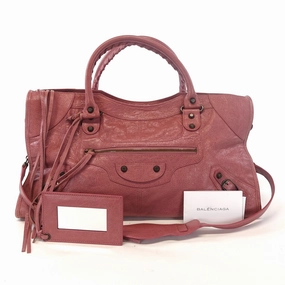 Giant 12 Agneau Leather City Bag