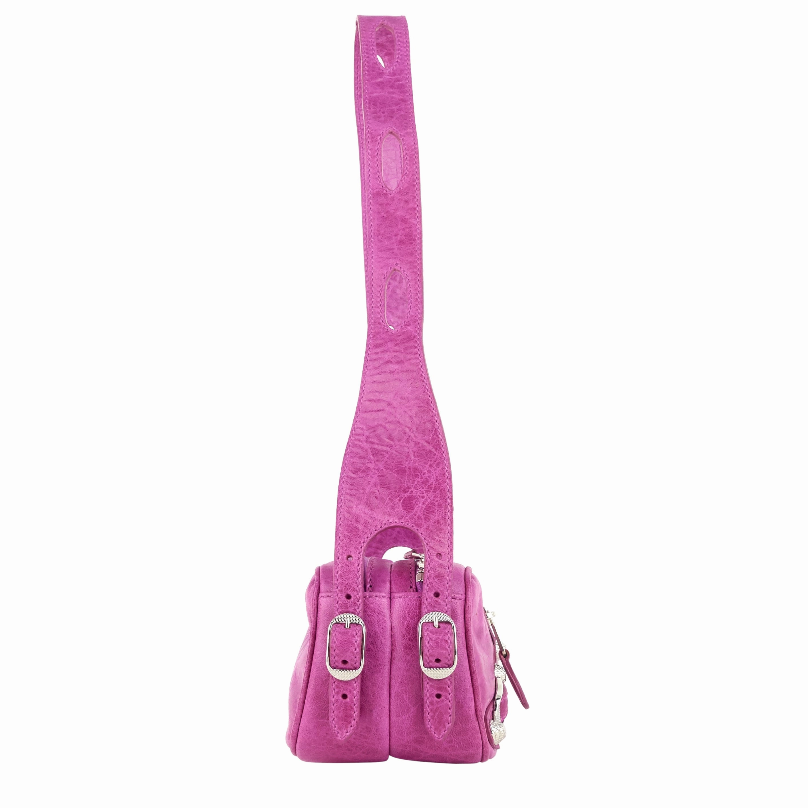 Giant 12 Chic Agneau Leather Bag