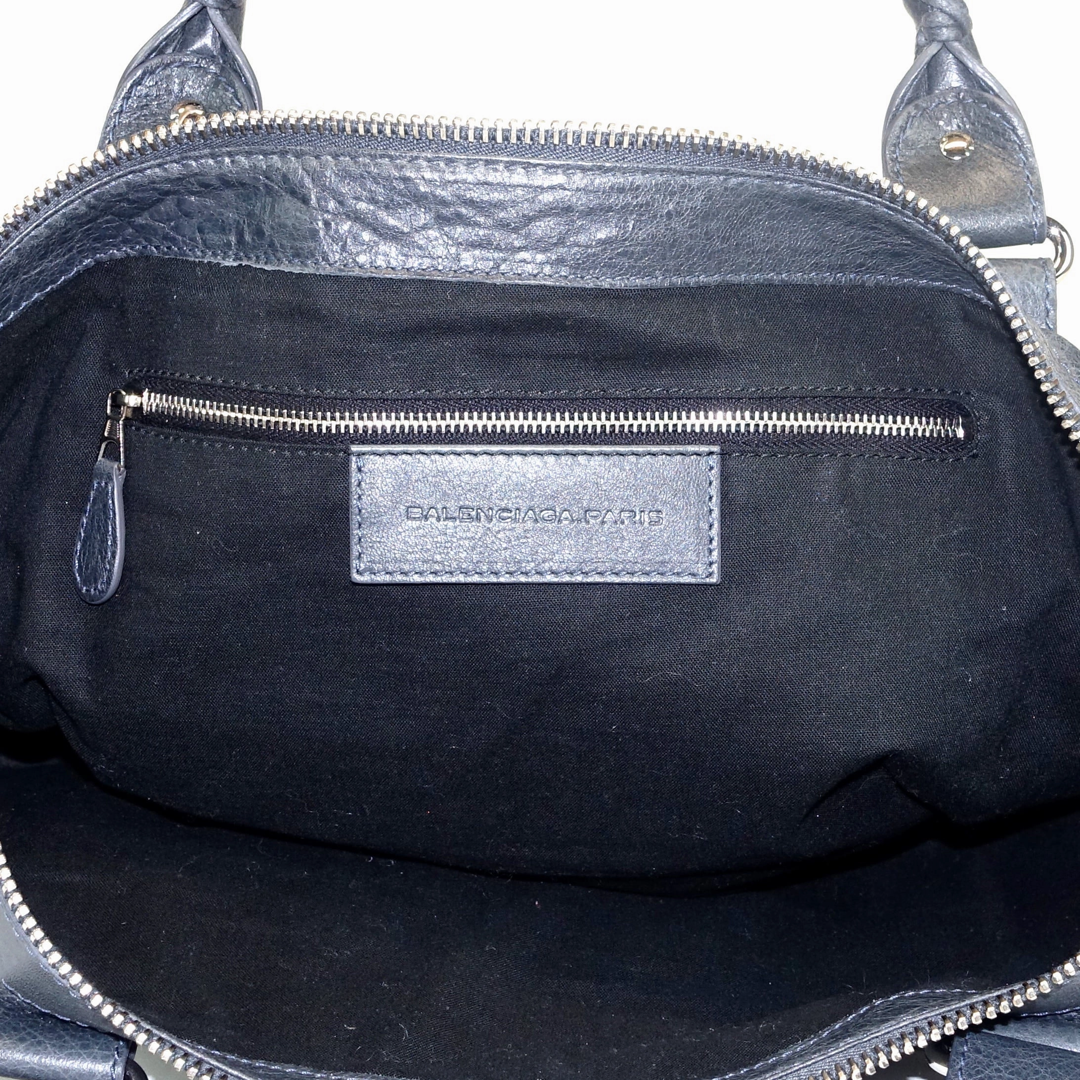 Giant 21 Agneau Leather Work Bag