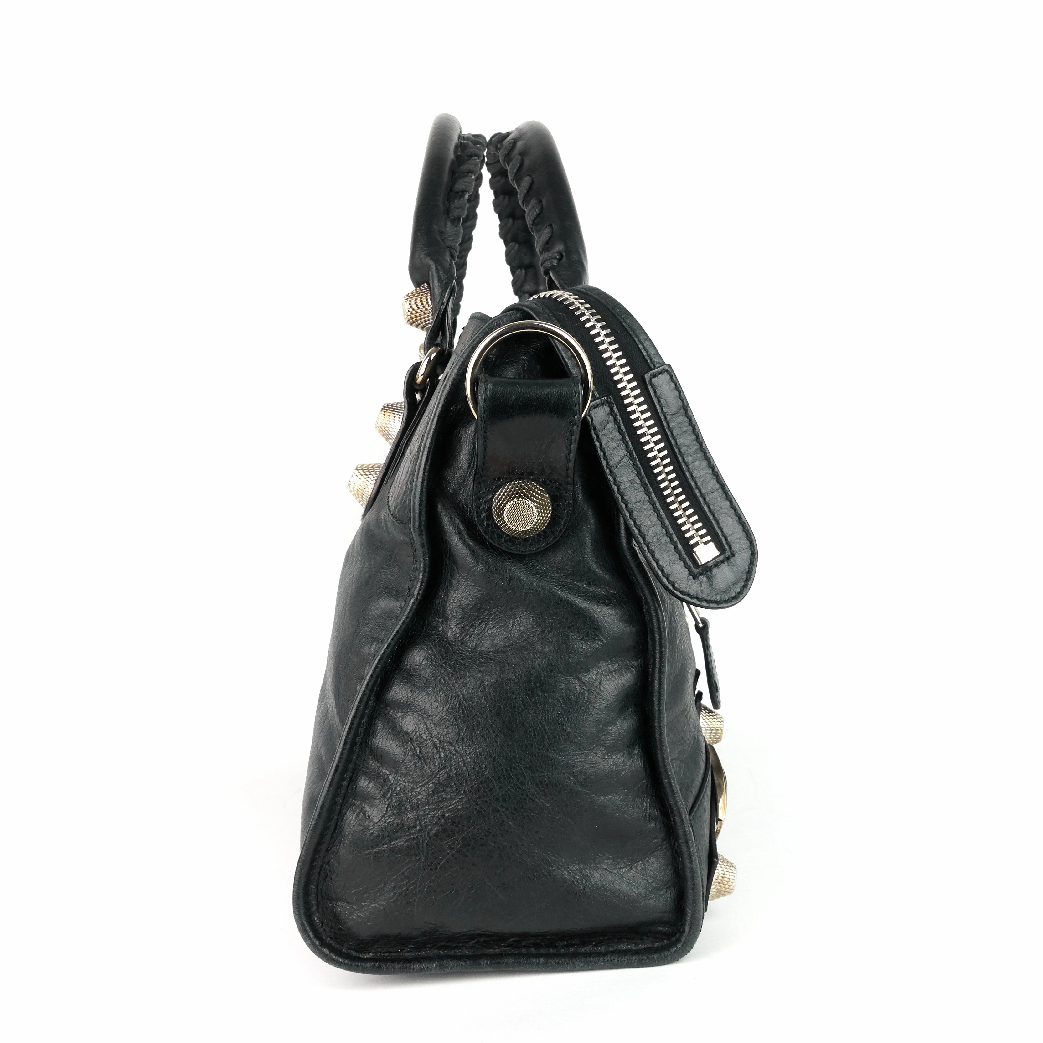 Giant City Agneau Leather Bag