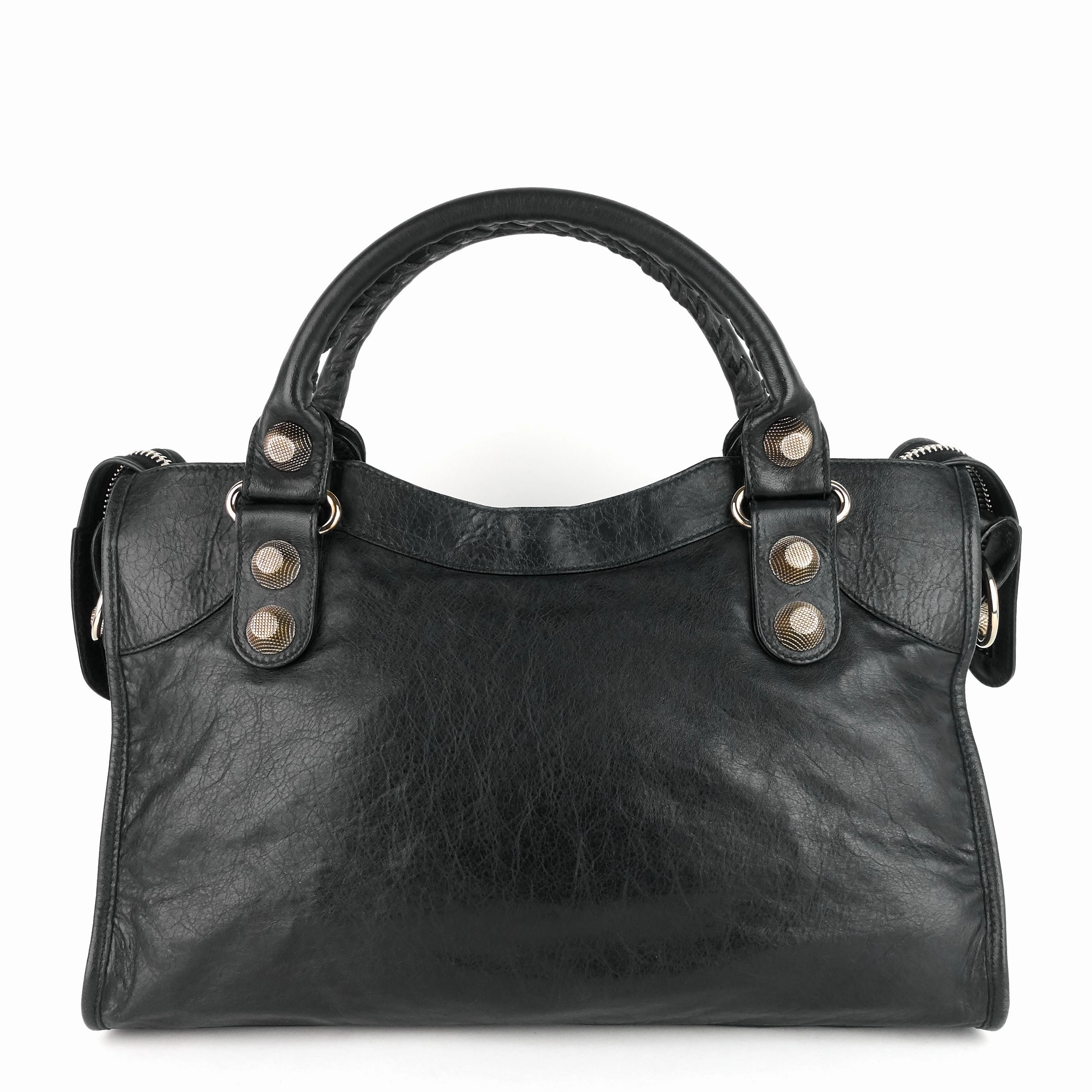 Giant City Agneau Leather Bag