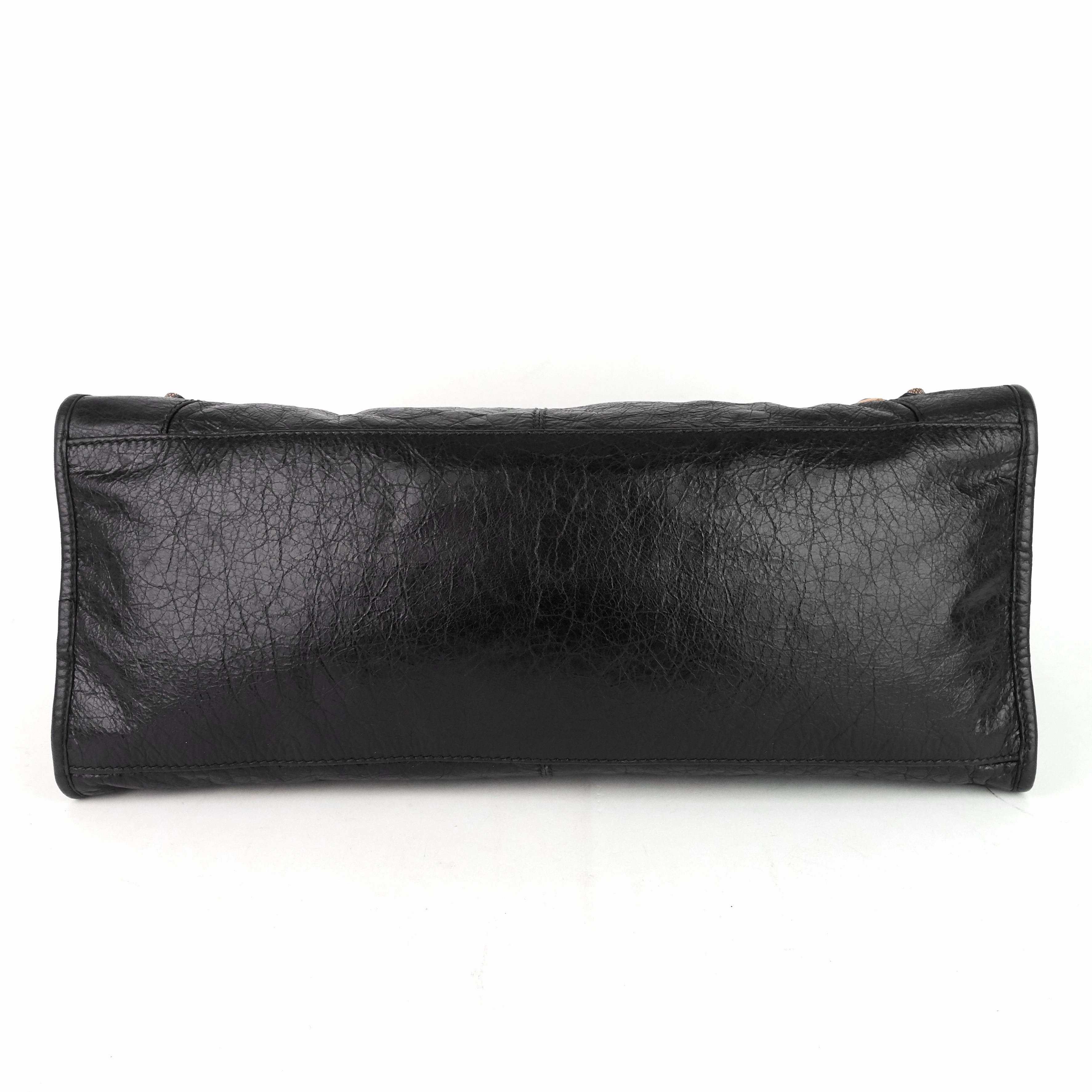 Giant Part Time Lambskin Leather Bag