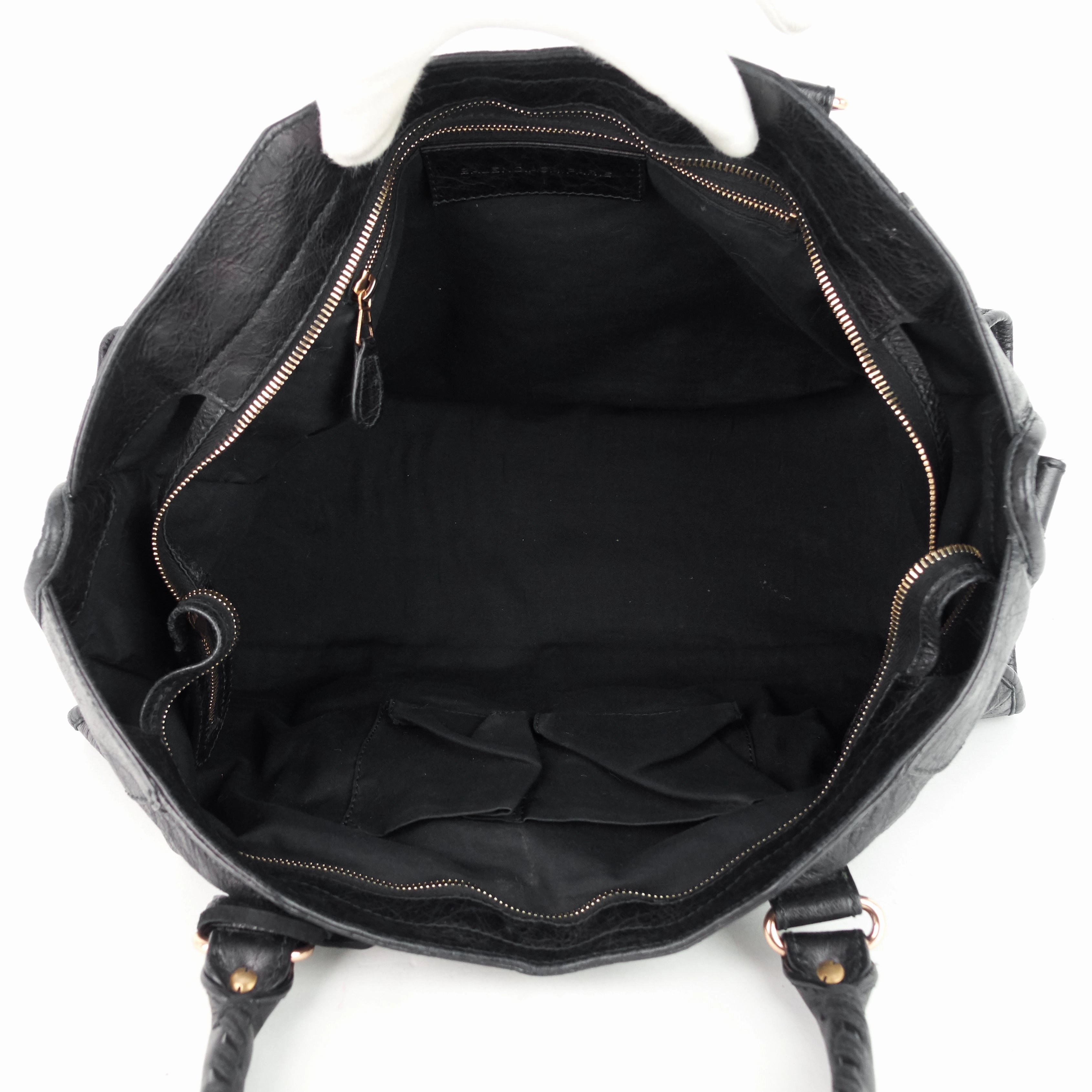 Giant Part Time Lambskin Leather Bag