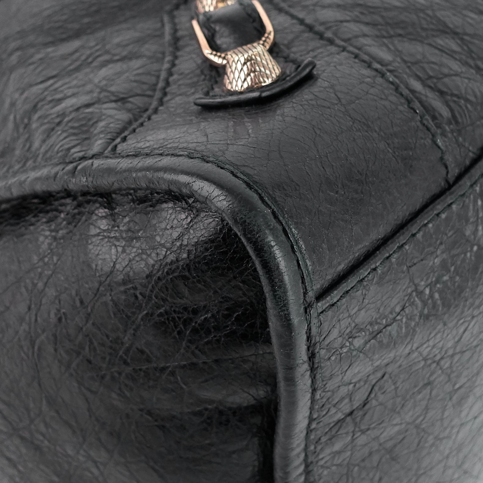 Giant Part Time Lambskin Leather Bag