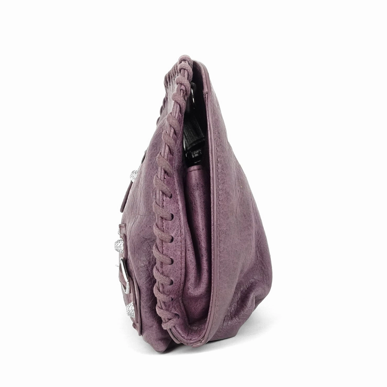 Giant Stitch Agneau Leather Bag