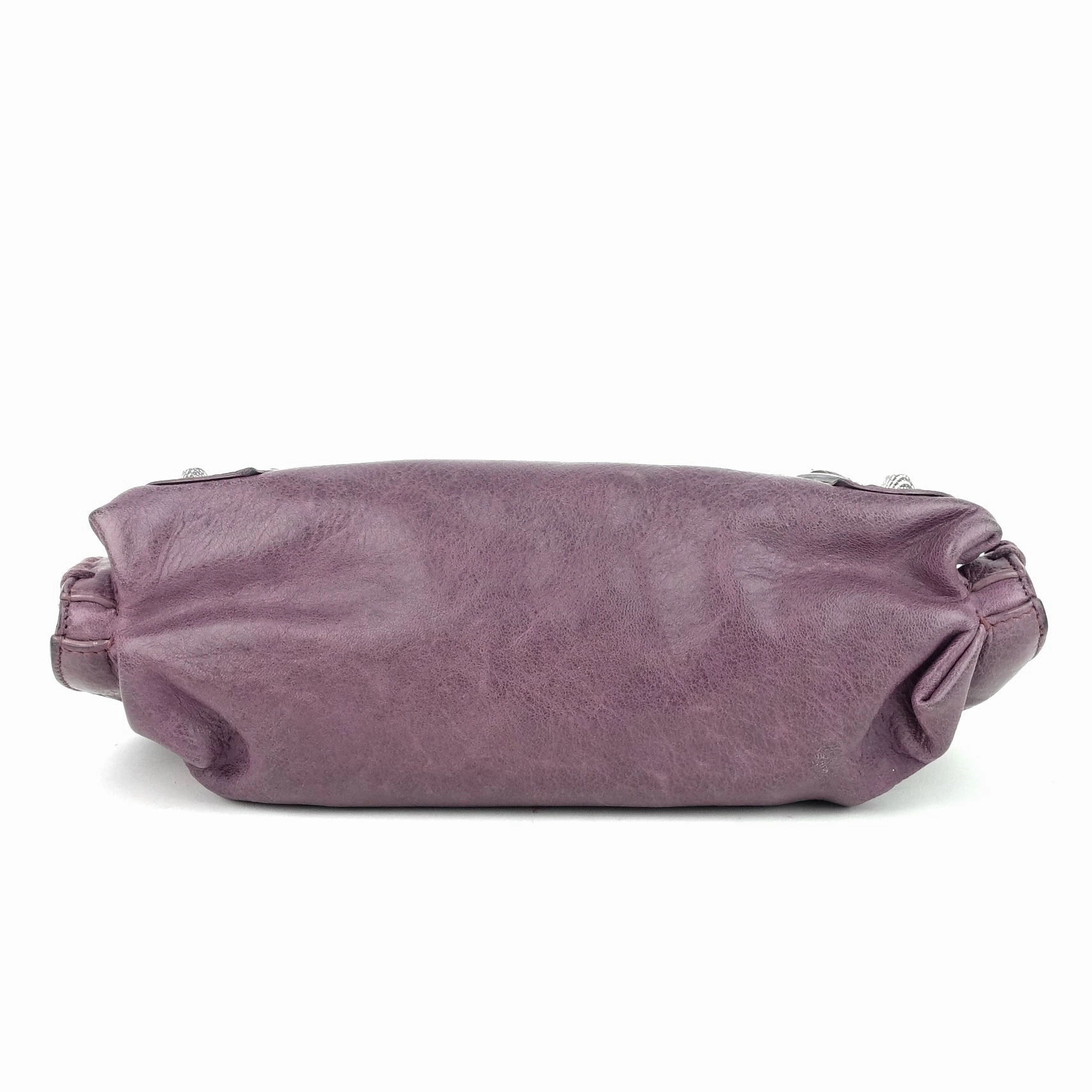 Giant Stitch Agneau Leather Bag