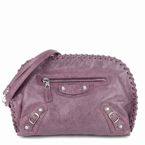 Giant Stitch Agneau Leather Bag
