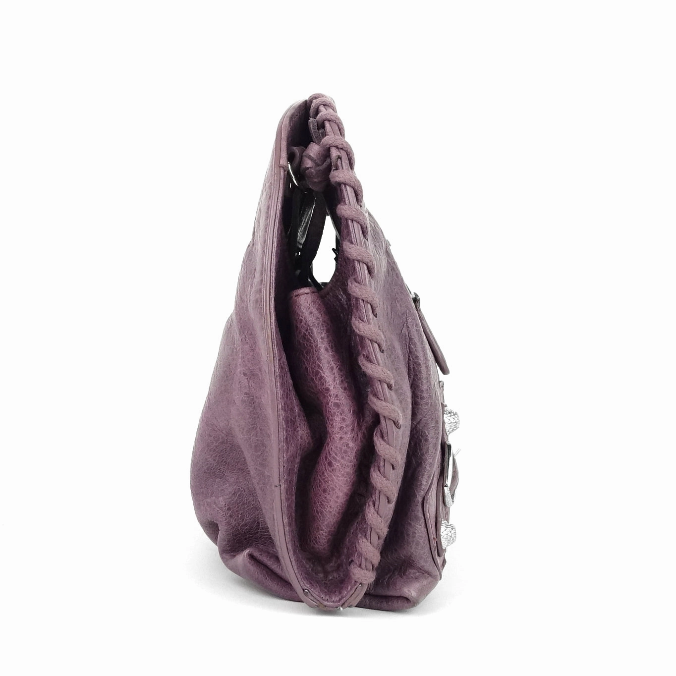 Giant Stitch Agneau Leather Bag