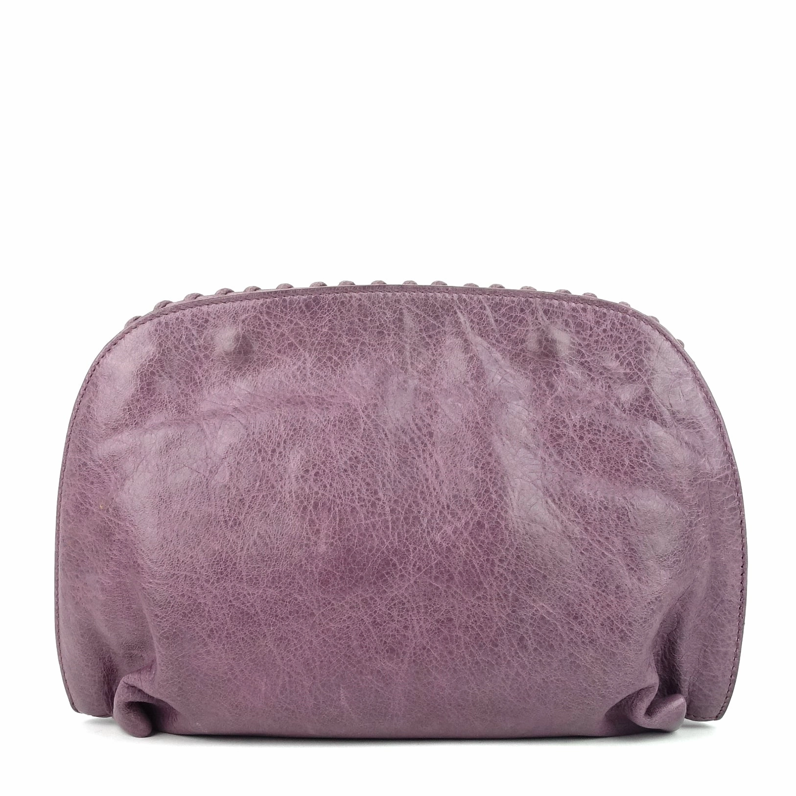 Giant Stitch Agneau Leather Bag
