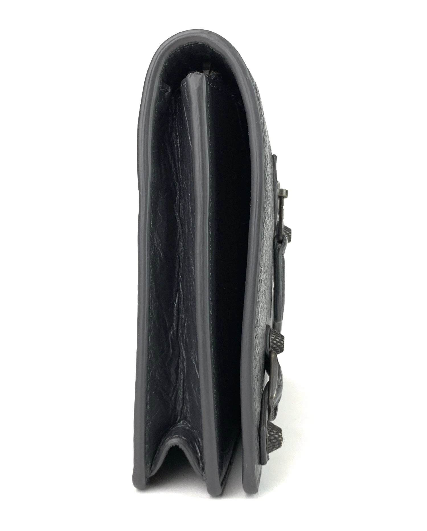 Giant Studs Wallet on Chain Leather Bag