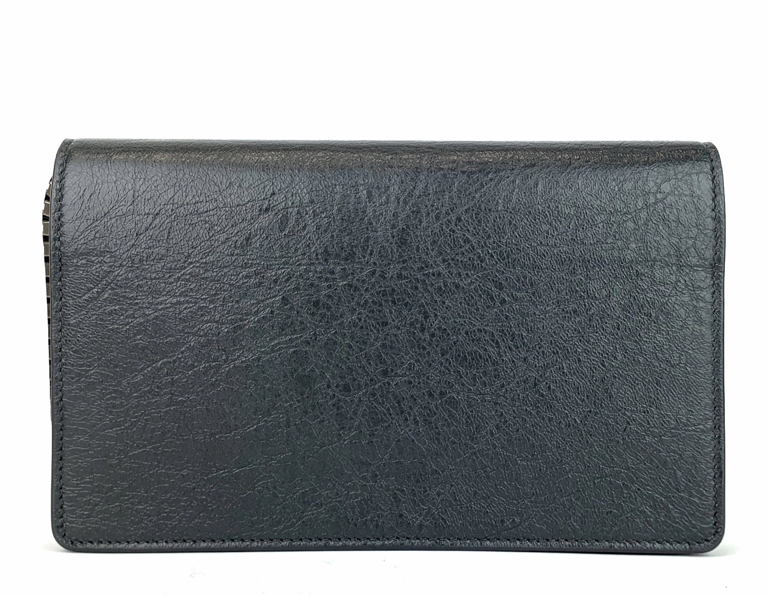 Giant Studs Wallet on Chain Leather Bag