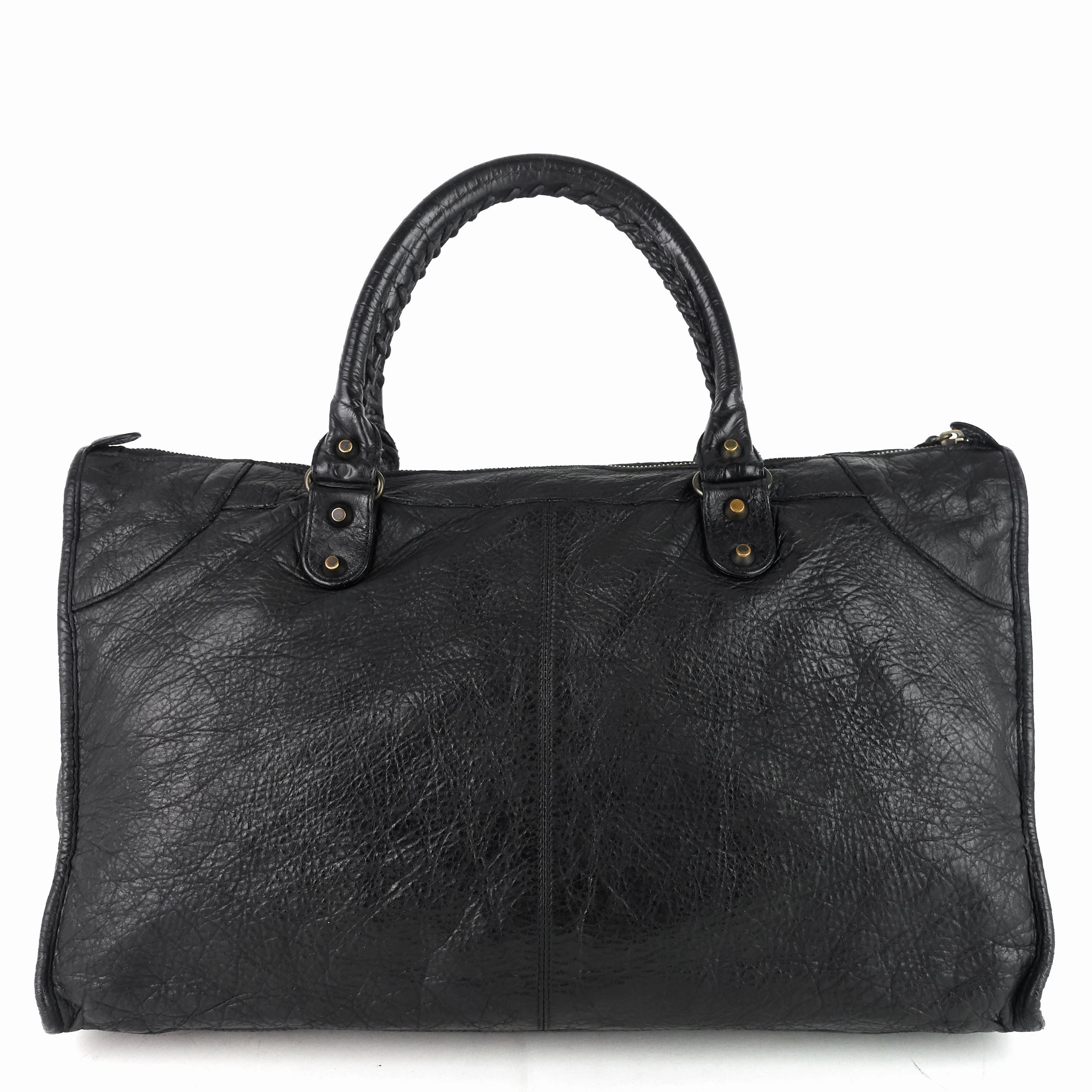 Giant Work Lambskin Handbag