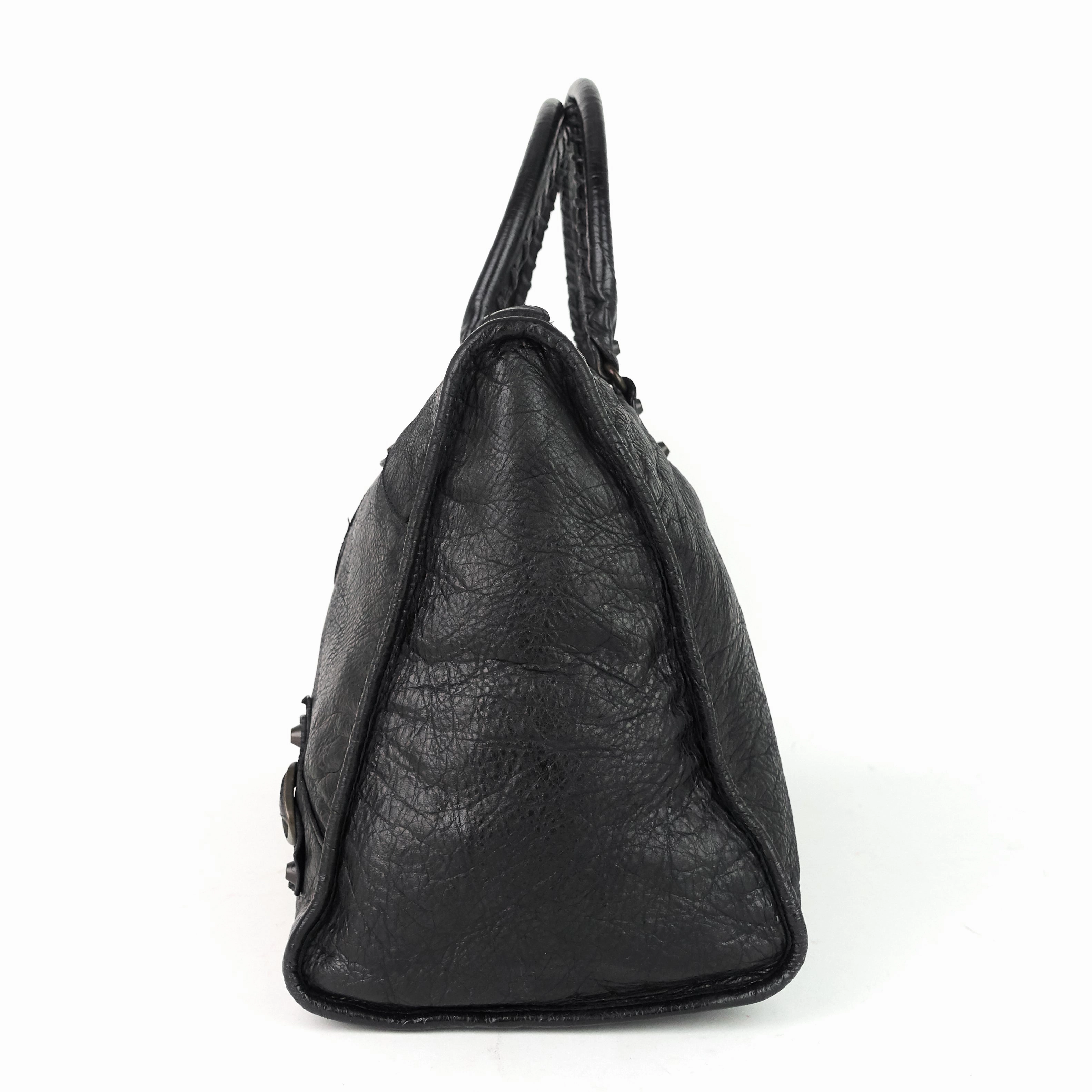 Giant Work Lambskin Handbag
