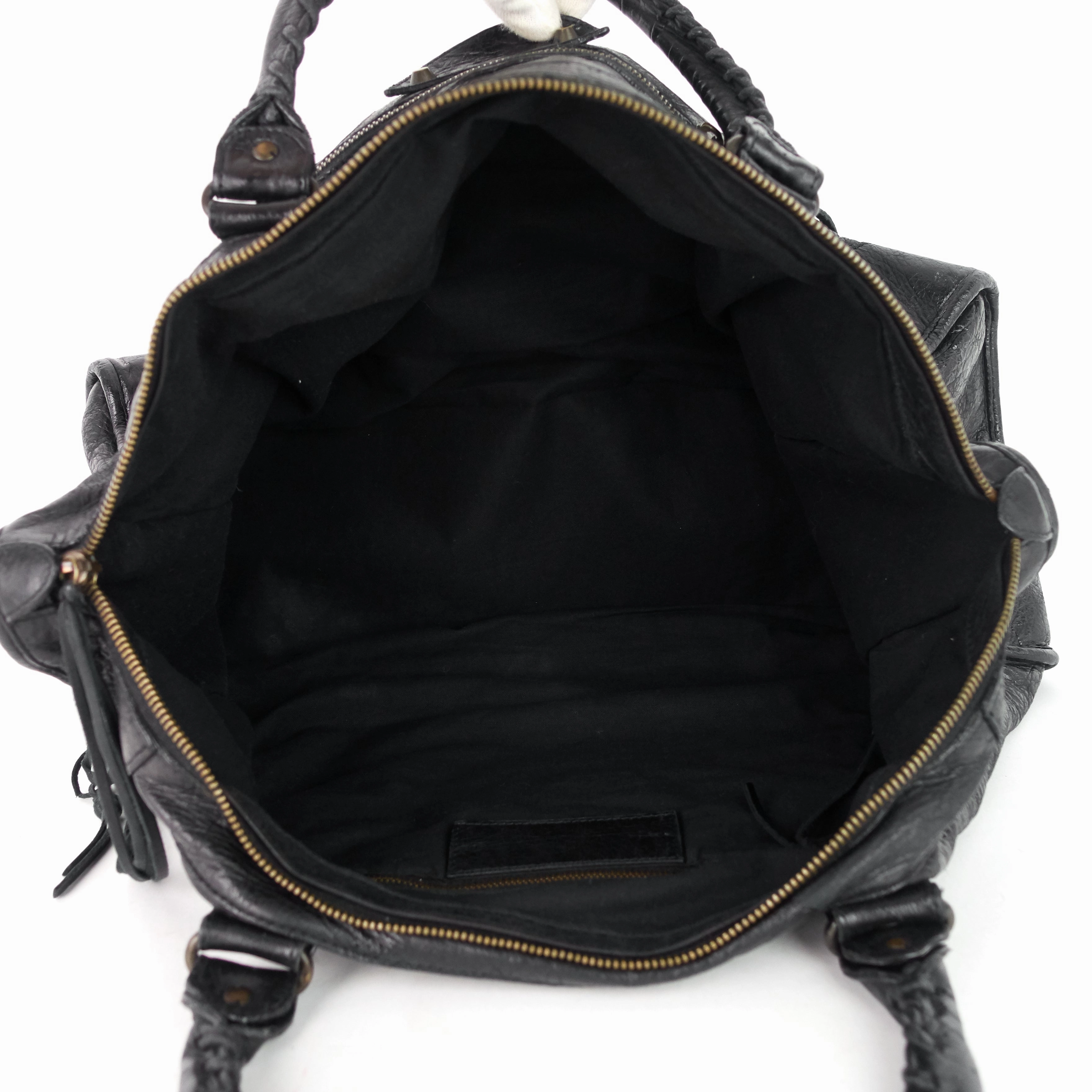 Giant Work Lambskin Handbag