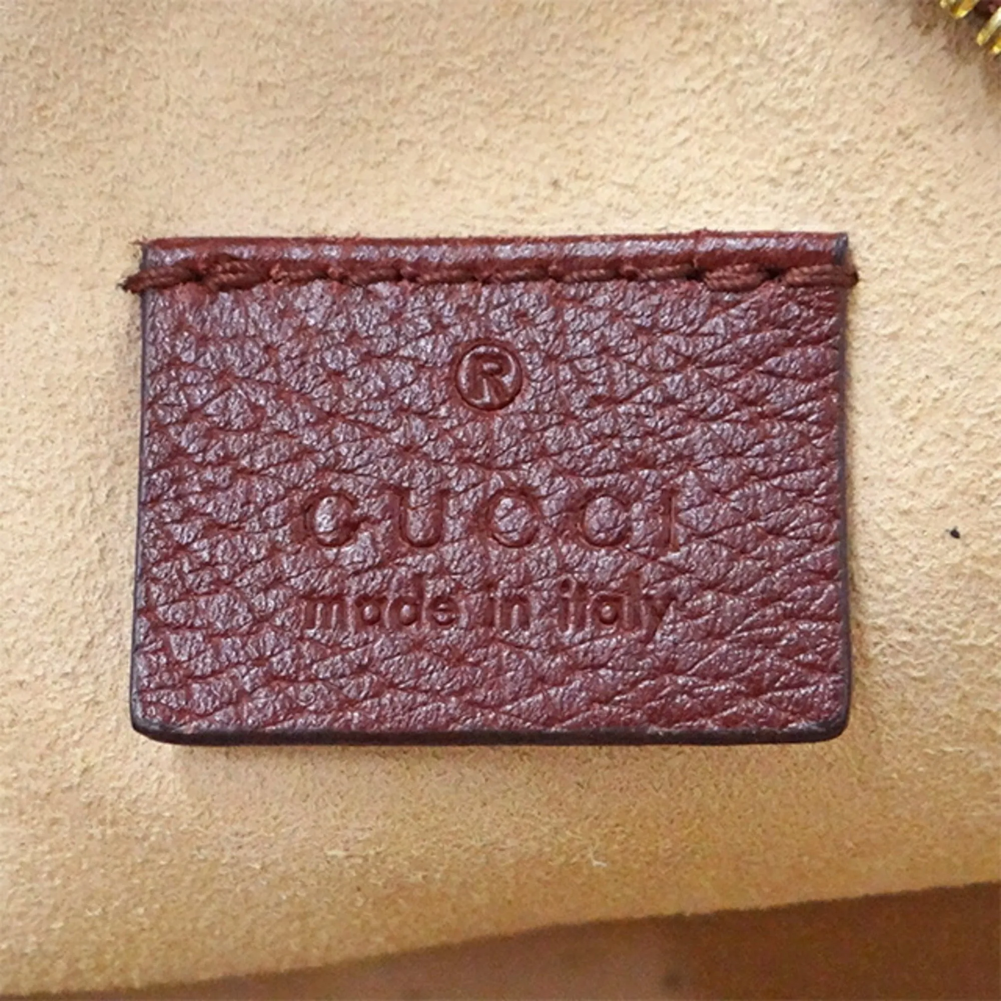 GUCCI Bag Women's Ophidia Shoulder Leather Bordeaux 550618 Chain