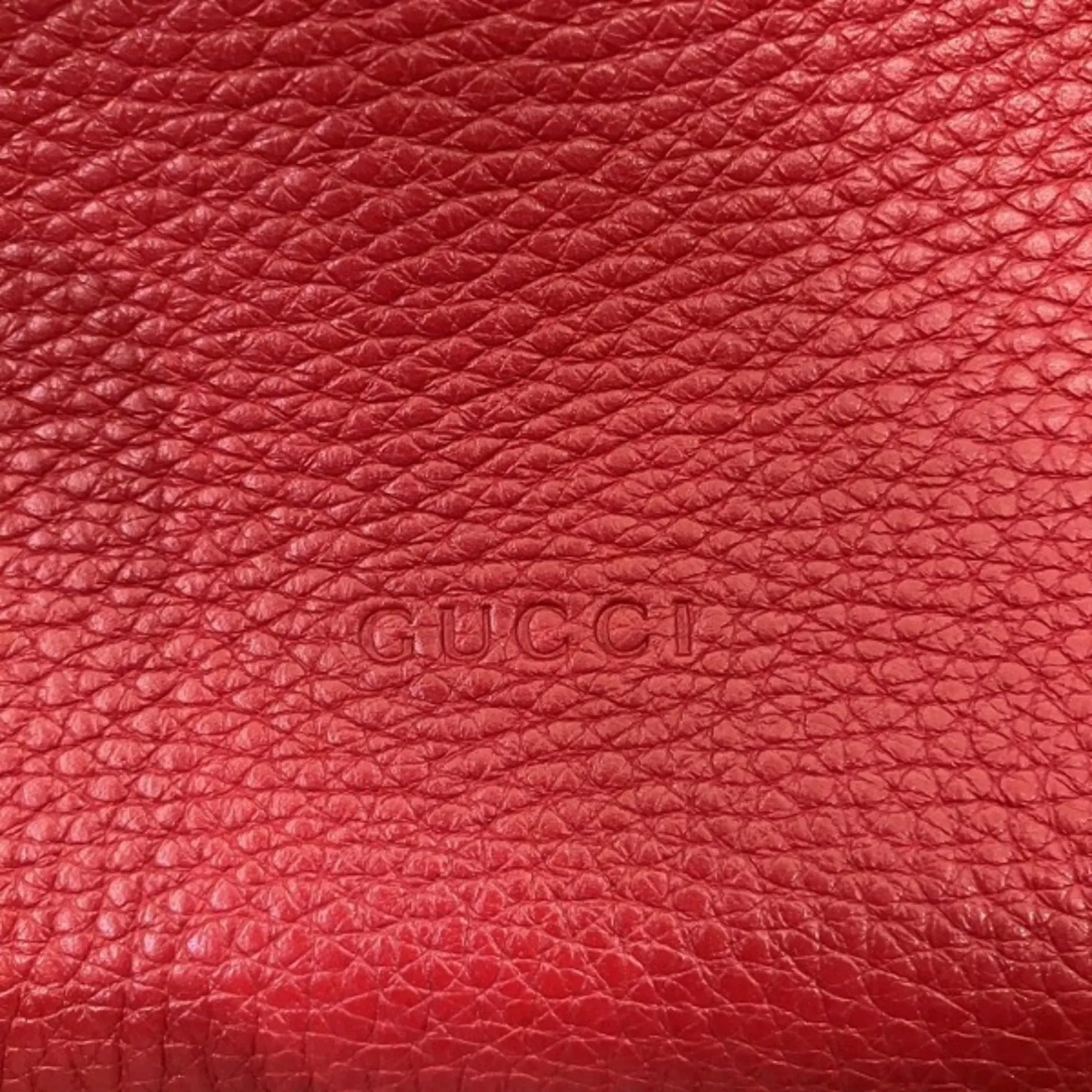 GUCCI Bamboo Daily 370831 Bag Handbag Shoulder Ladies