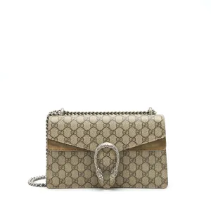 Gucci Dionysus GG Small Shoulder Bag Beige