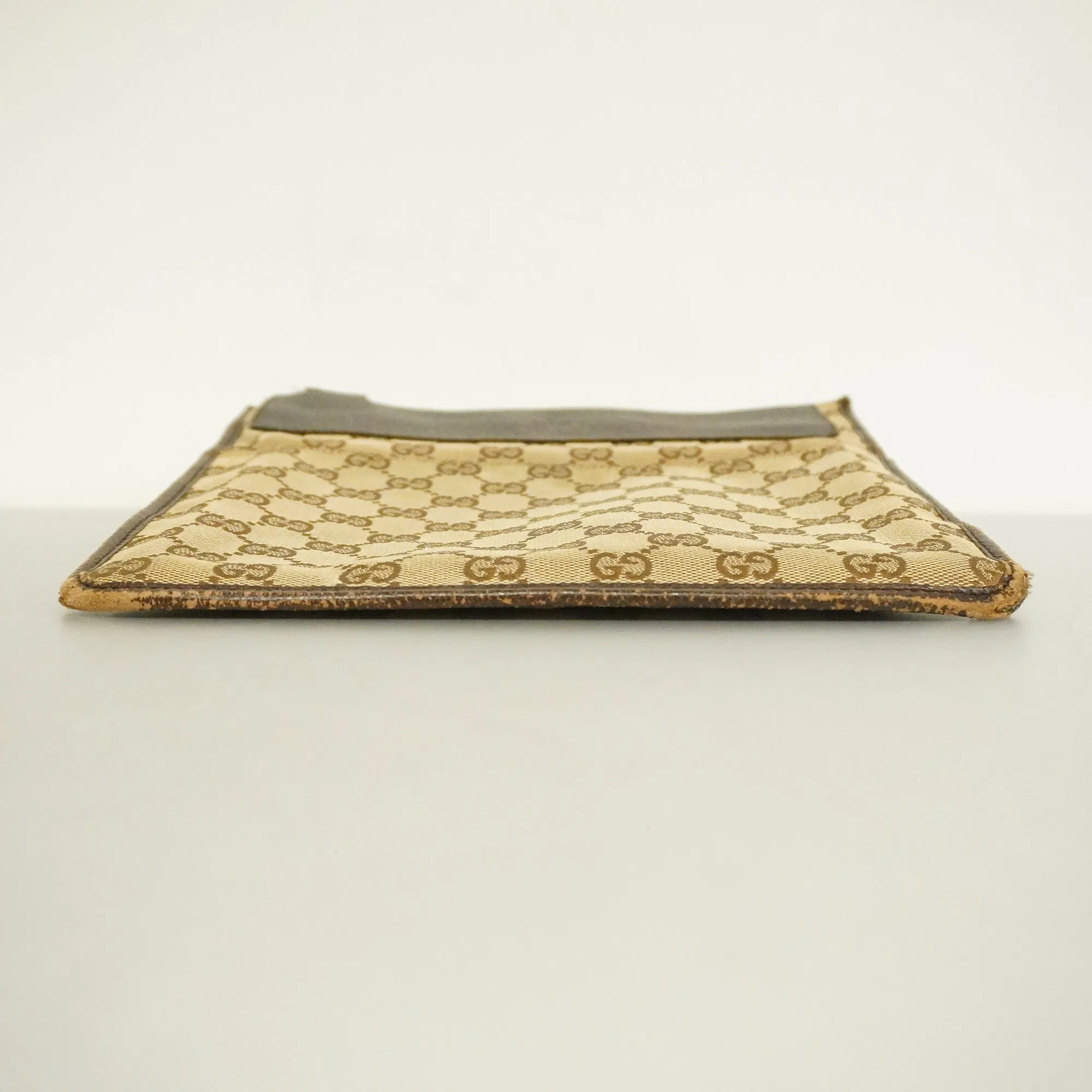 Gucci  GG Canvas 27639 Women's GG Canvas Shoulder Bag Beige,Brown