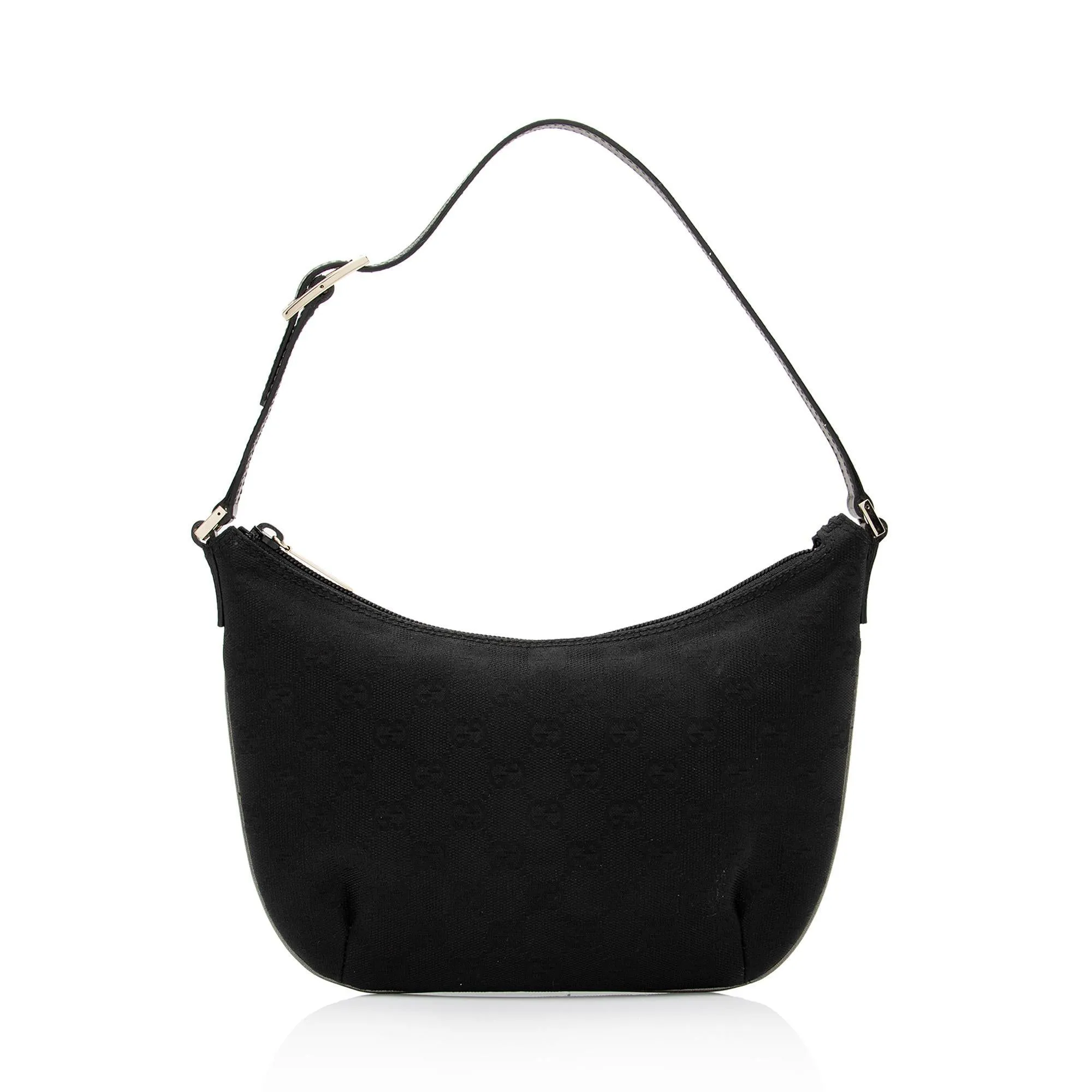 Gucci GG Canvas Small Shoulder Bag (SHF-tAMHuQ)