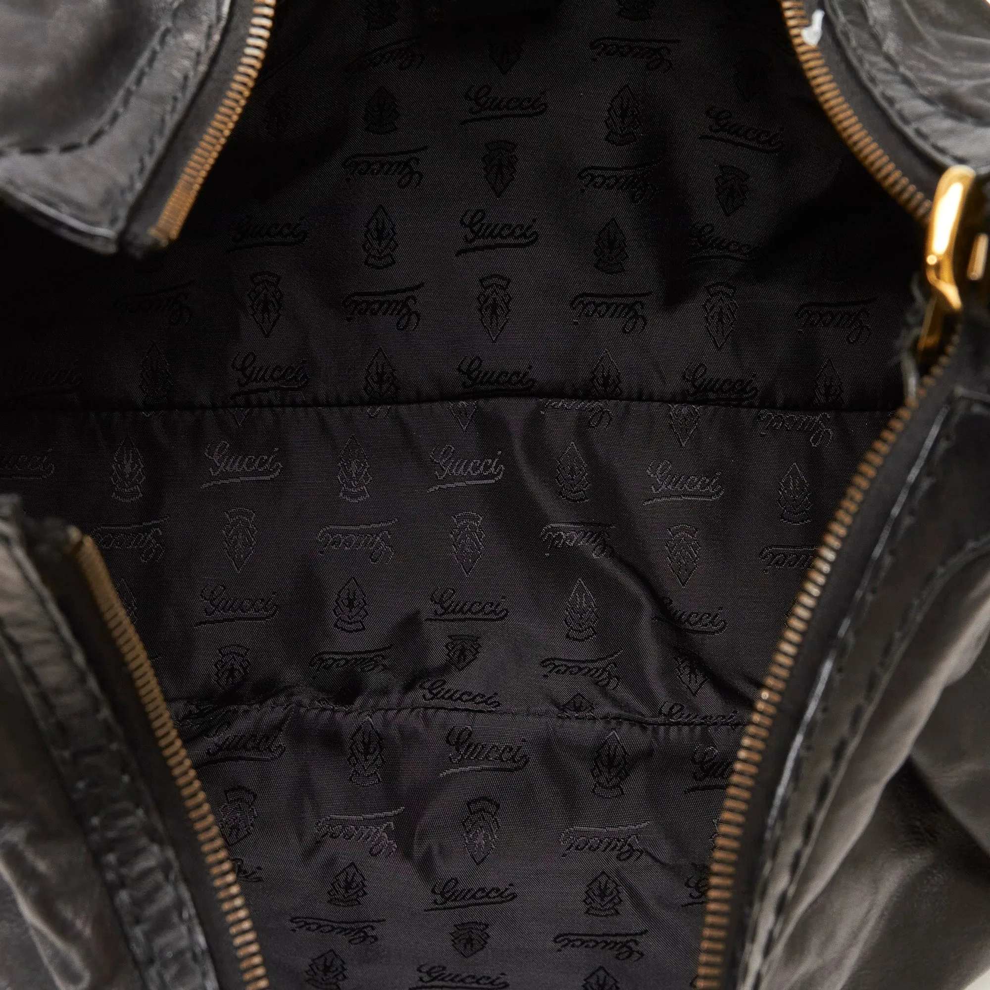 GUCCI Jockey Shoulder Bag
