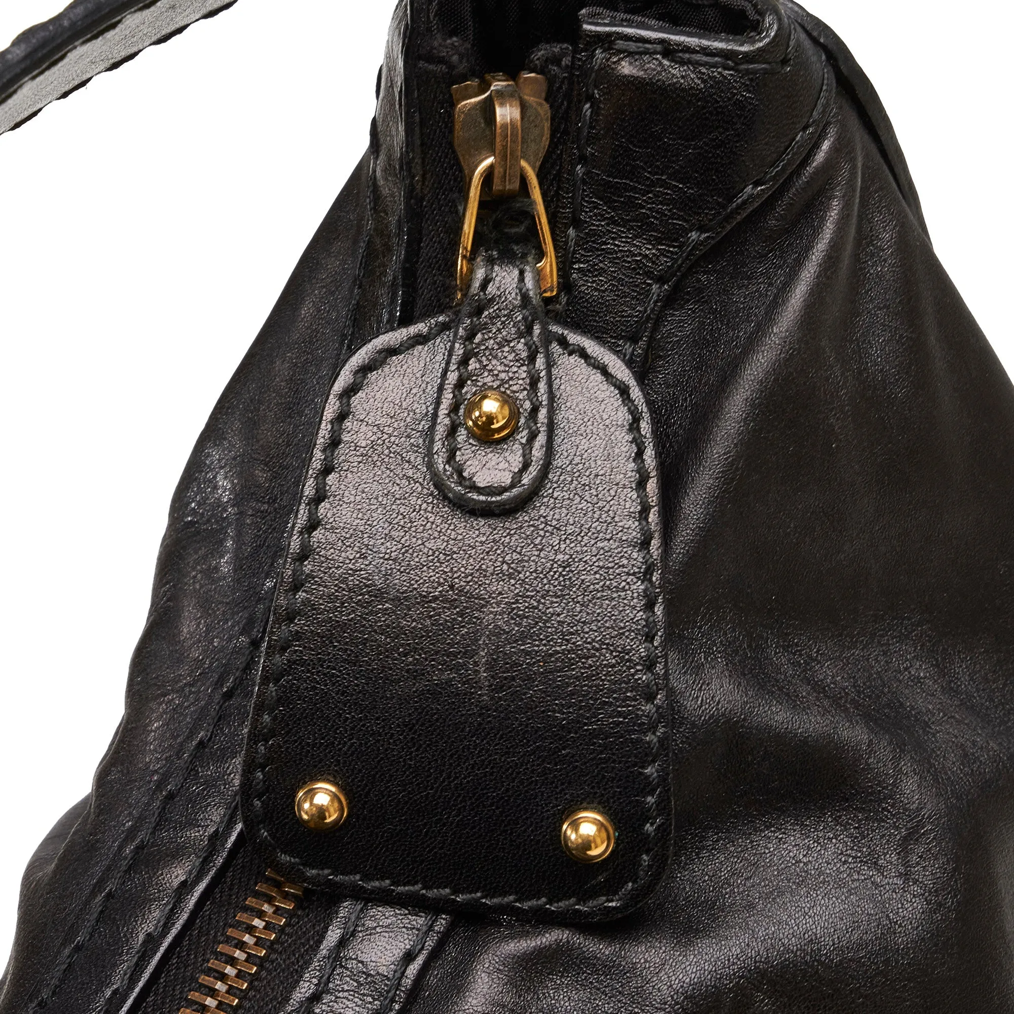 GUCCI Jockey Shoulder Bag