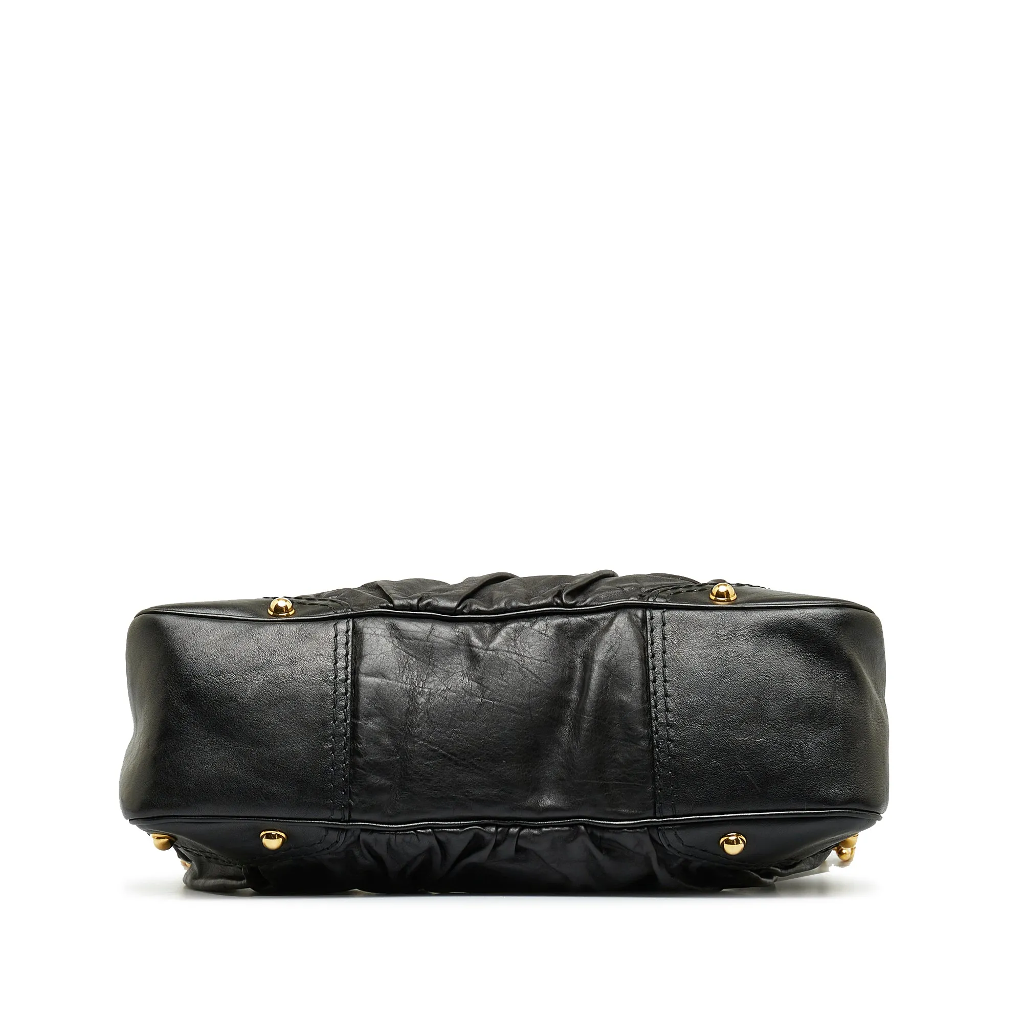 GUCCI Jockey Shoulder Bag