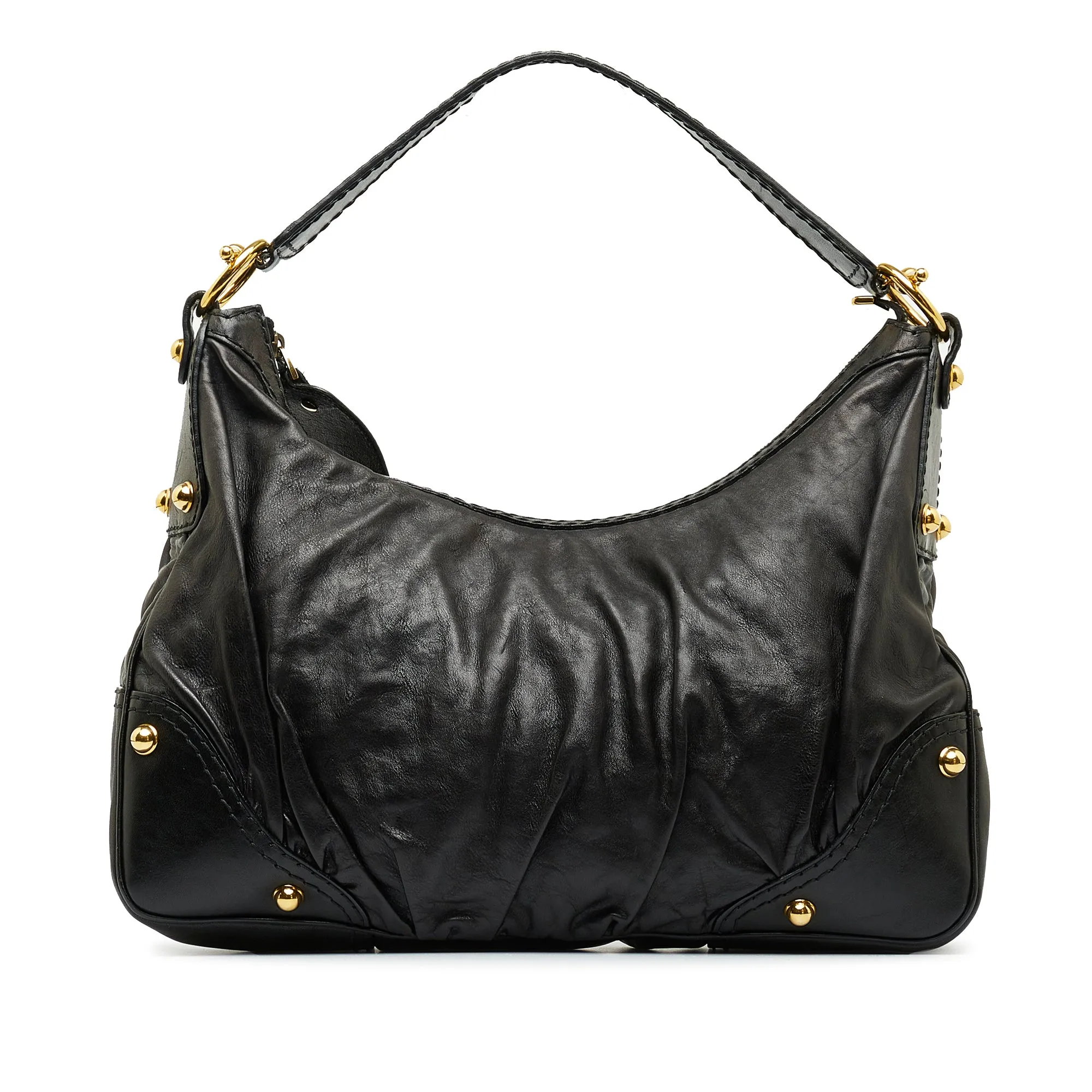 GUCCI Jockey Shoulder Bag