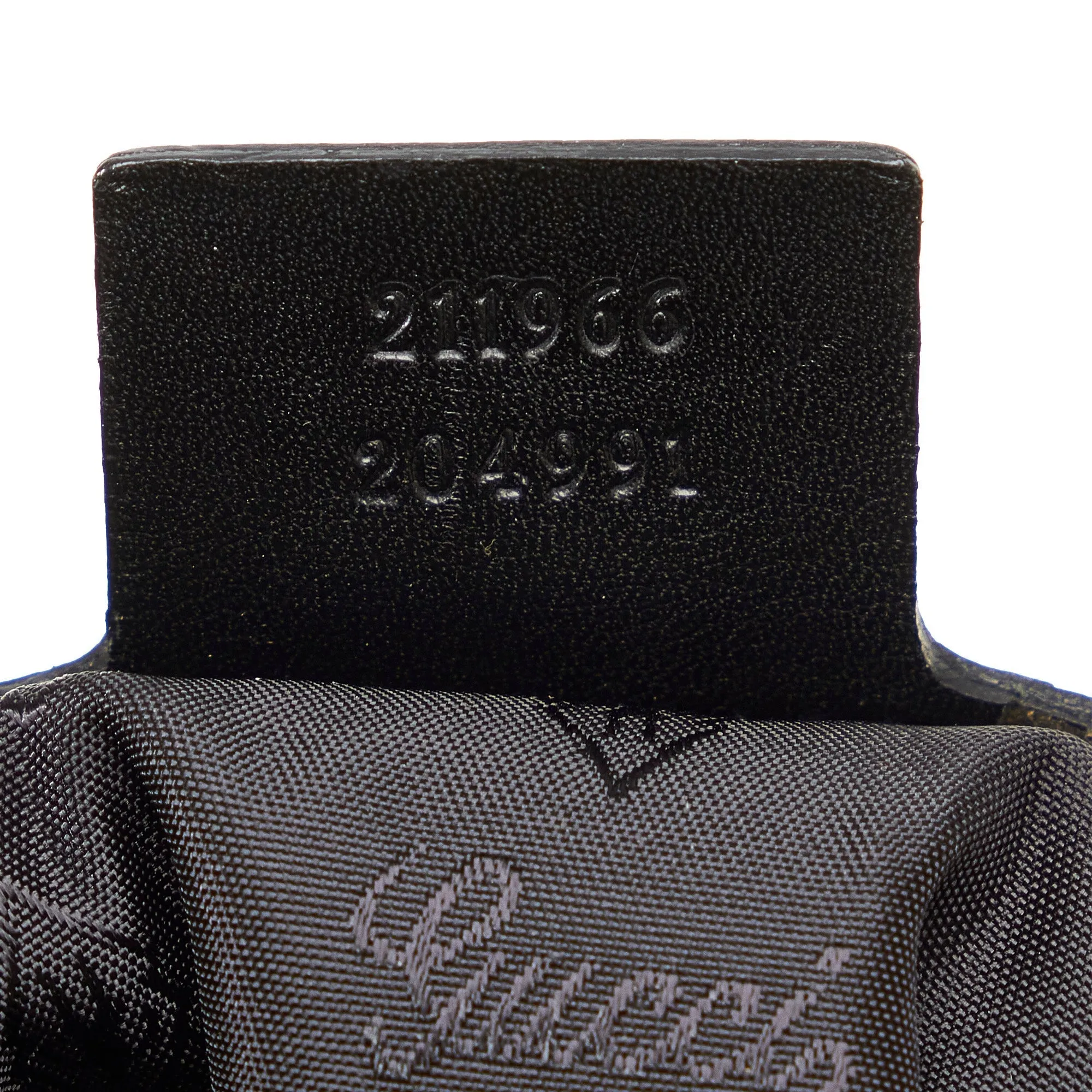 GUCCI Jockey Shoulder Bag
