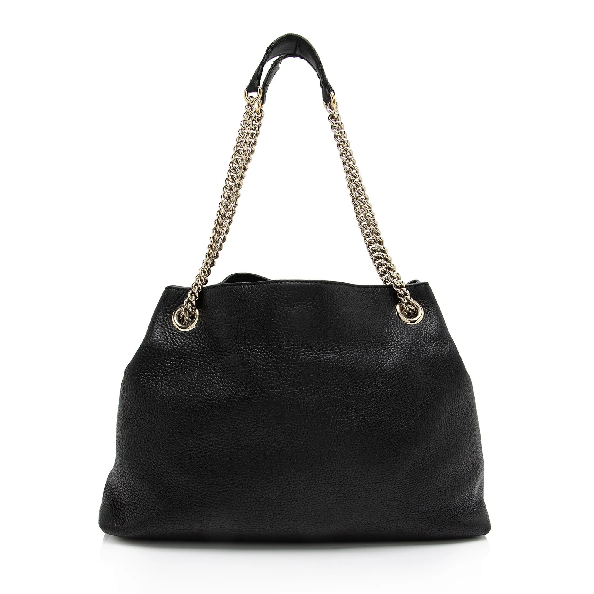 Gucci Leather Soho Medium Shoulder Bag (SHF-z5xvTo)